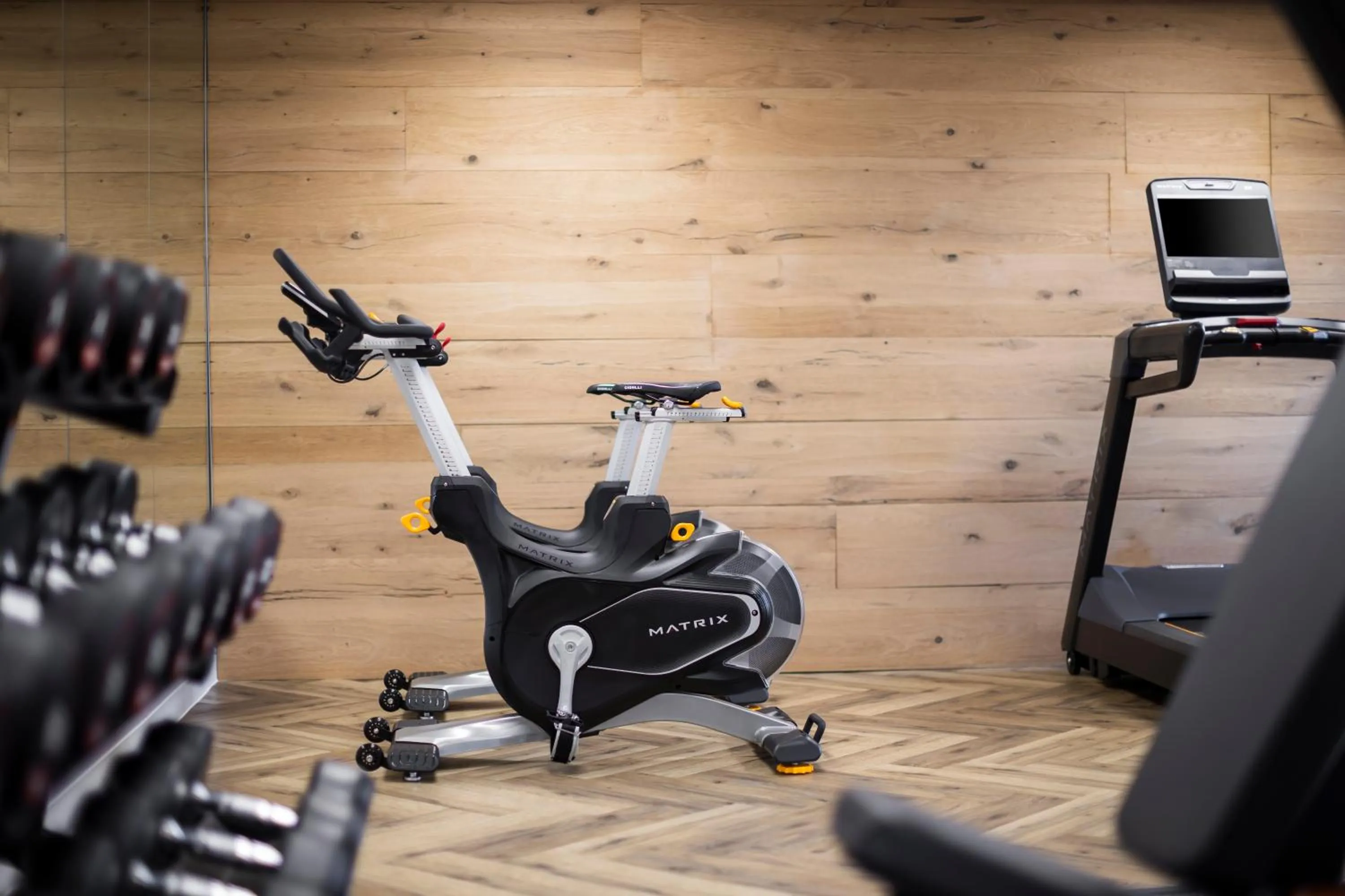 Fitness centre/facilities in Holiday Inn Leicester City by IHG