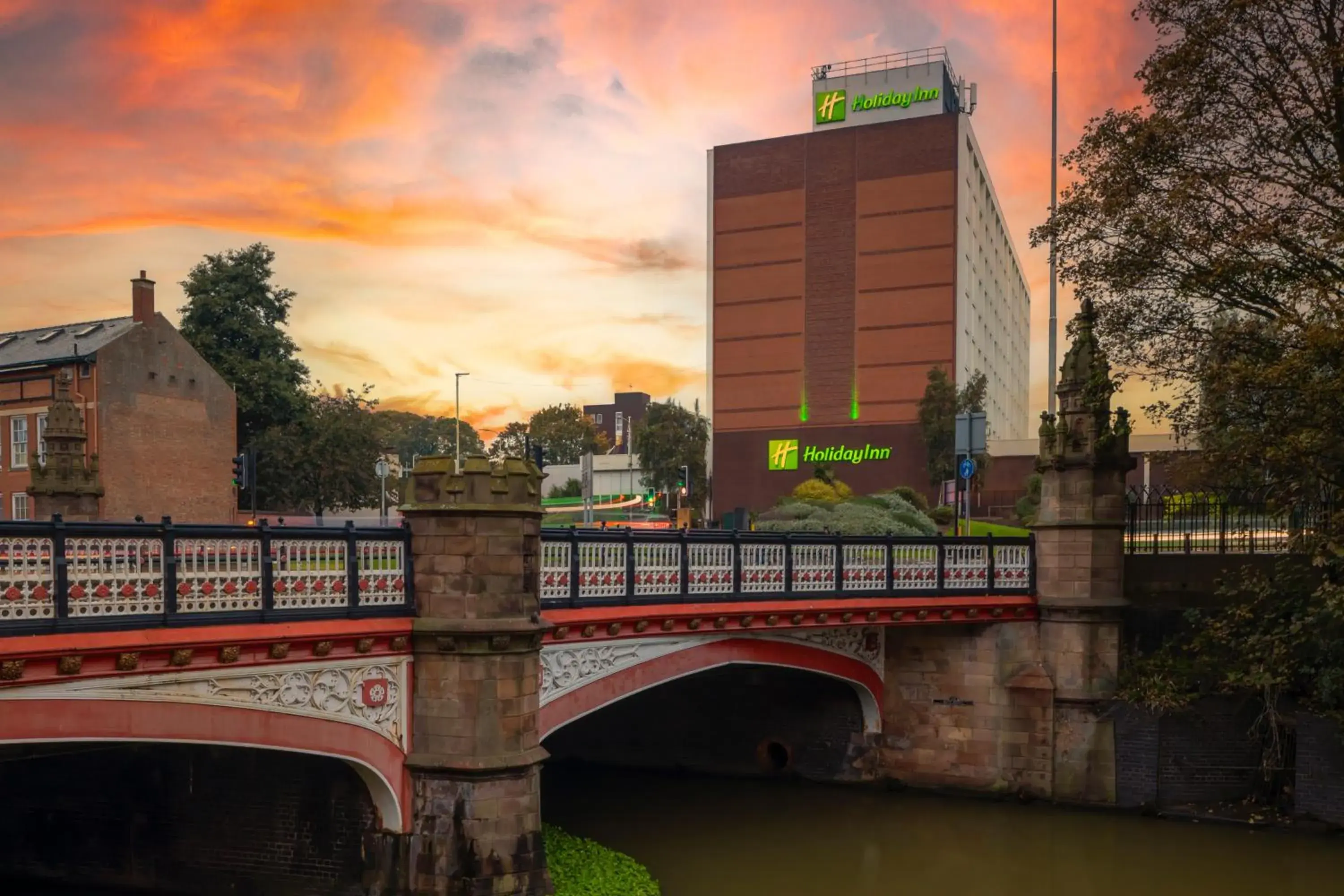 Property building in Holiday Inn Leicester City by IHG Property building in Holiday Inn Leicester City by IHG