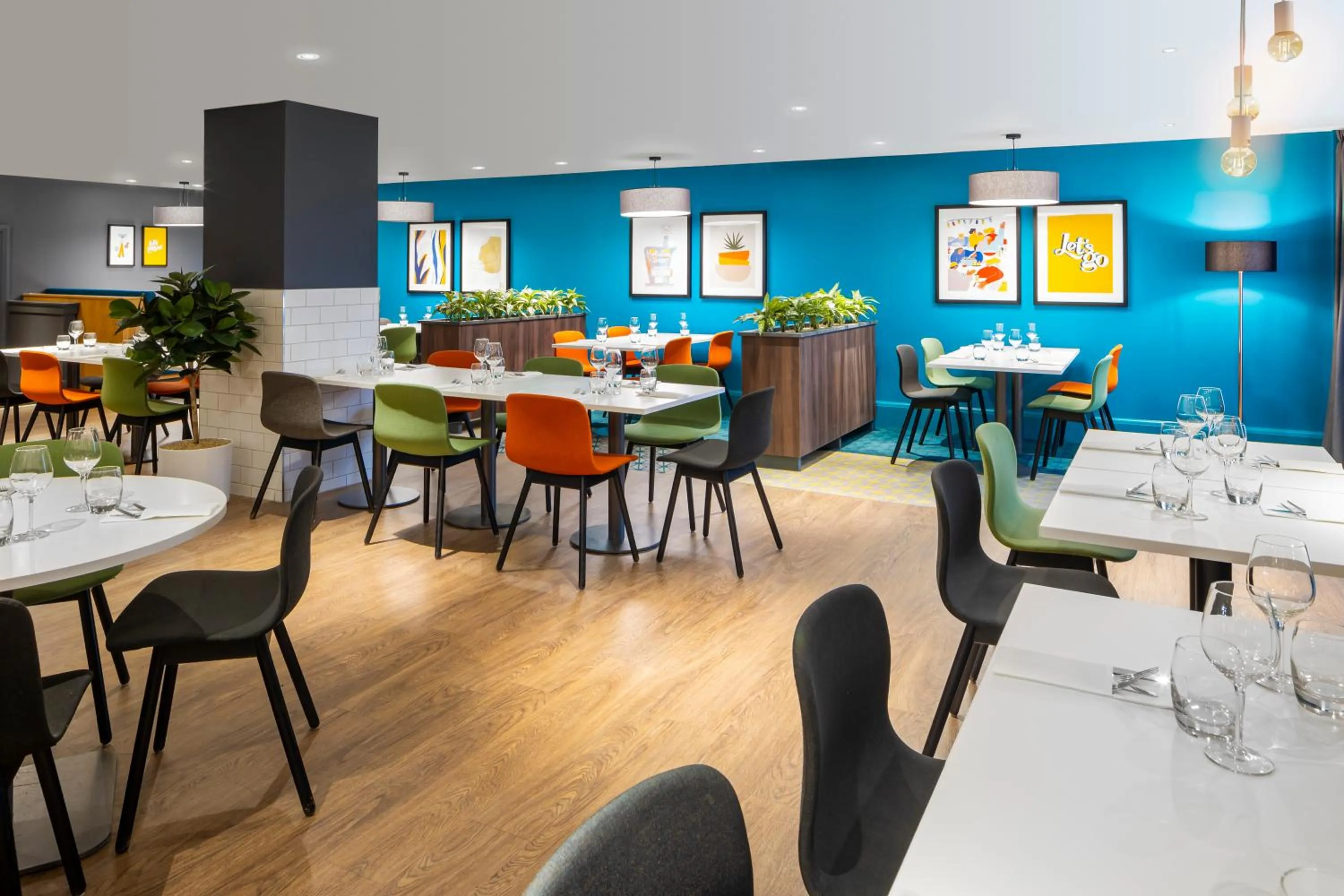 Restaurant/places to eat in Holiday Inn Leicester City by IHG