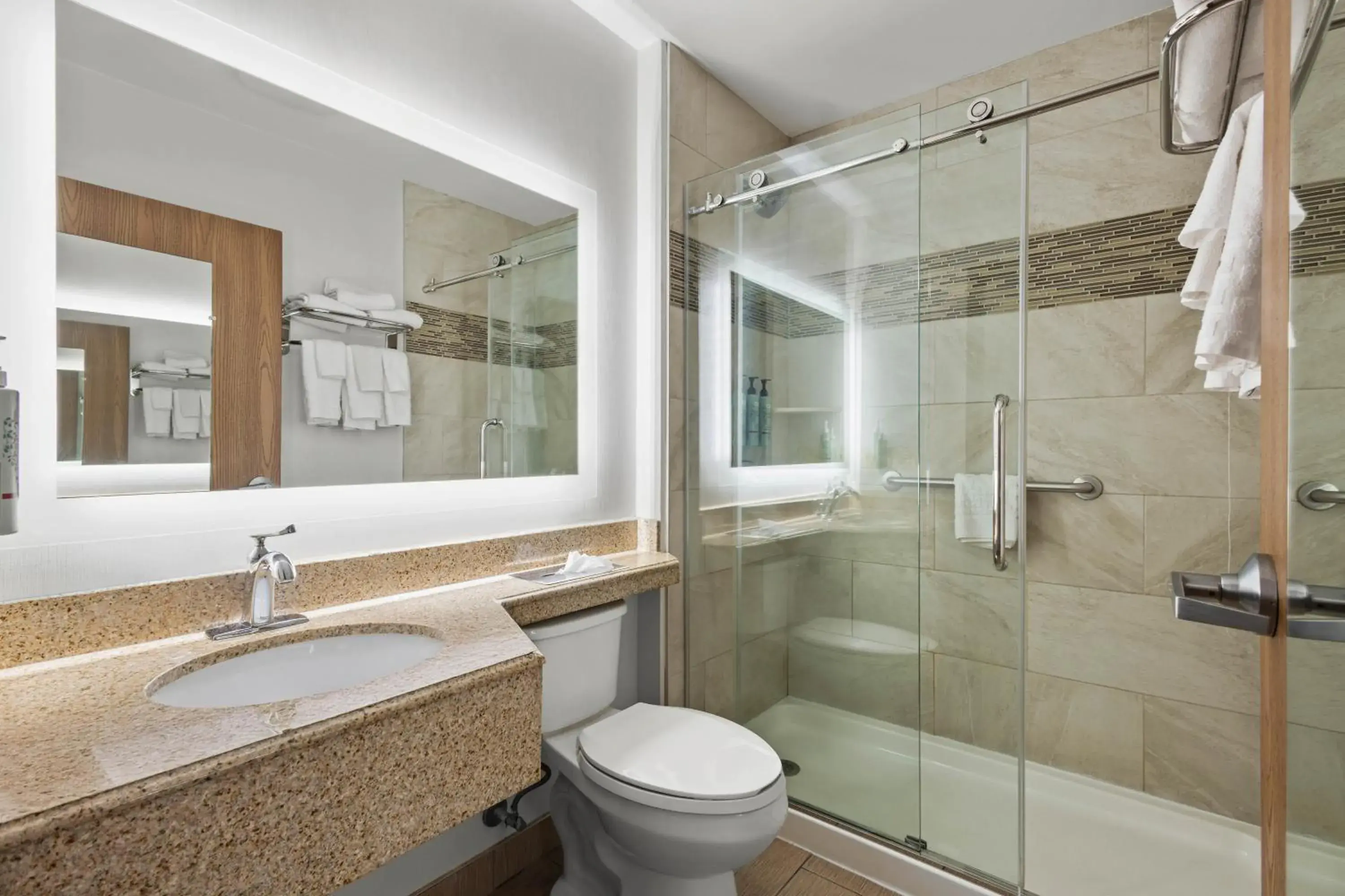 Bathroom in Best Western Crown Inn & Suites - Batavia Bathroom in Best Western Crown Inn & Suites - Batavia