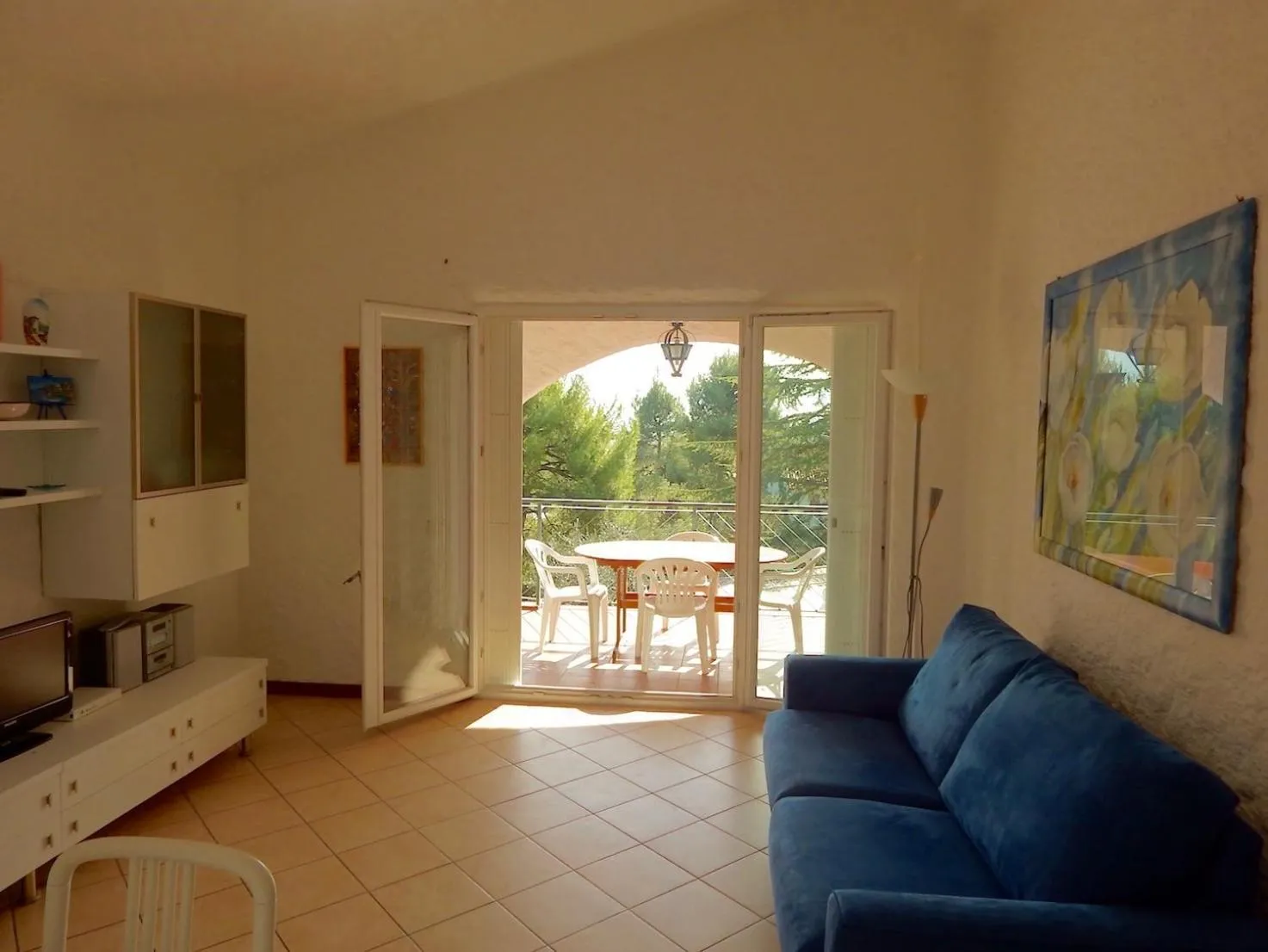 N083 - Numana, trilocale con terrazzo panoramico