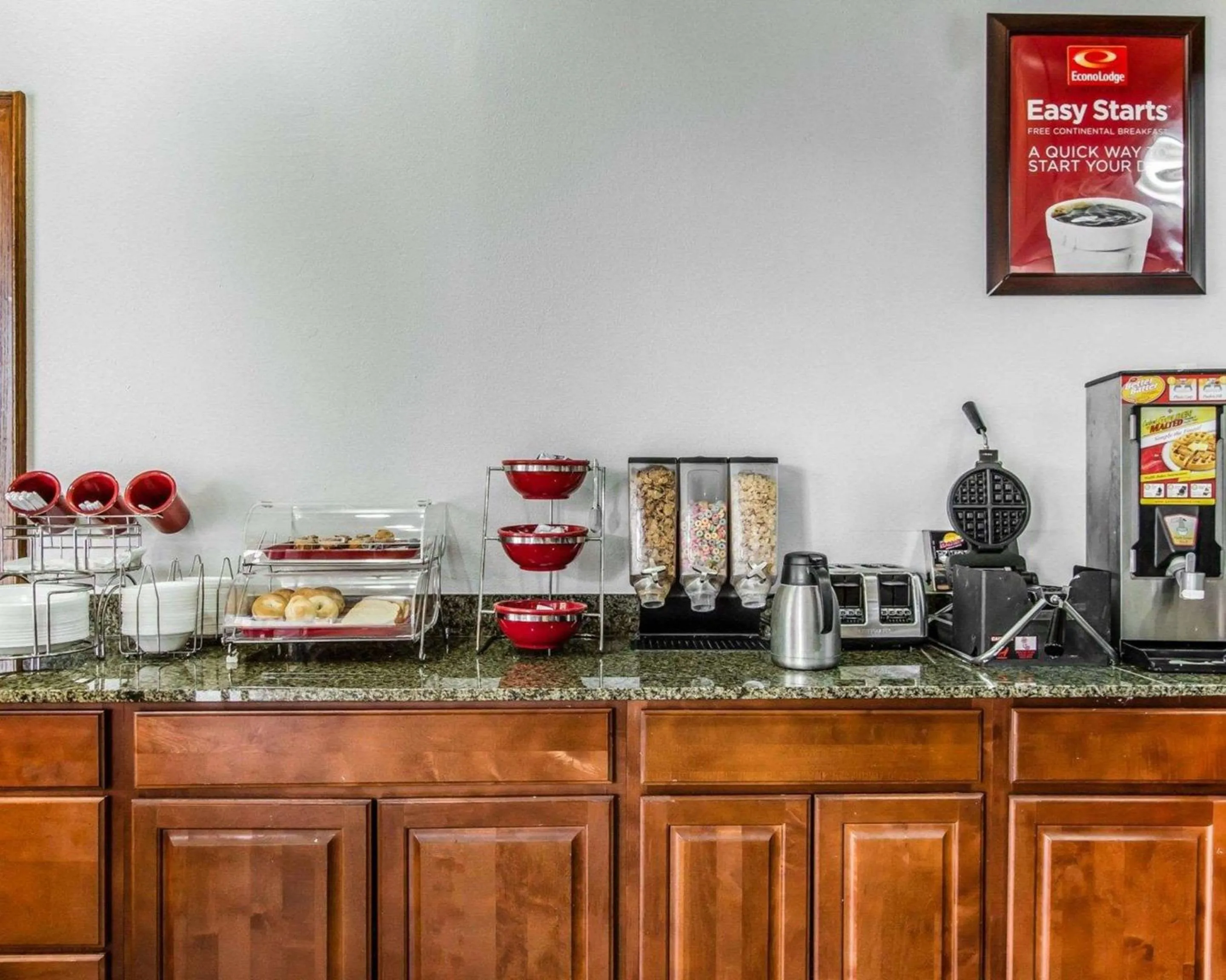 Restaurant/places to eat in Econo Lodge Inn & Suites Enterprise