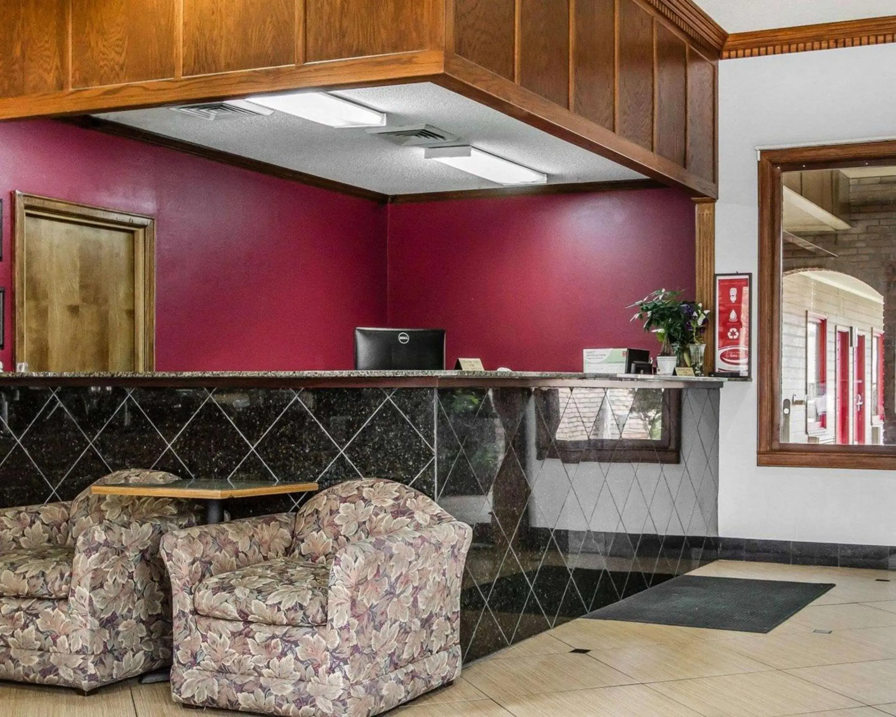 Lobby or reception, Lobby/Reception in Econo Lodge Inn & Suites Enterprise