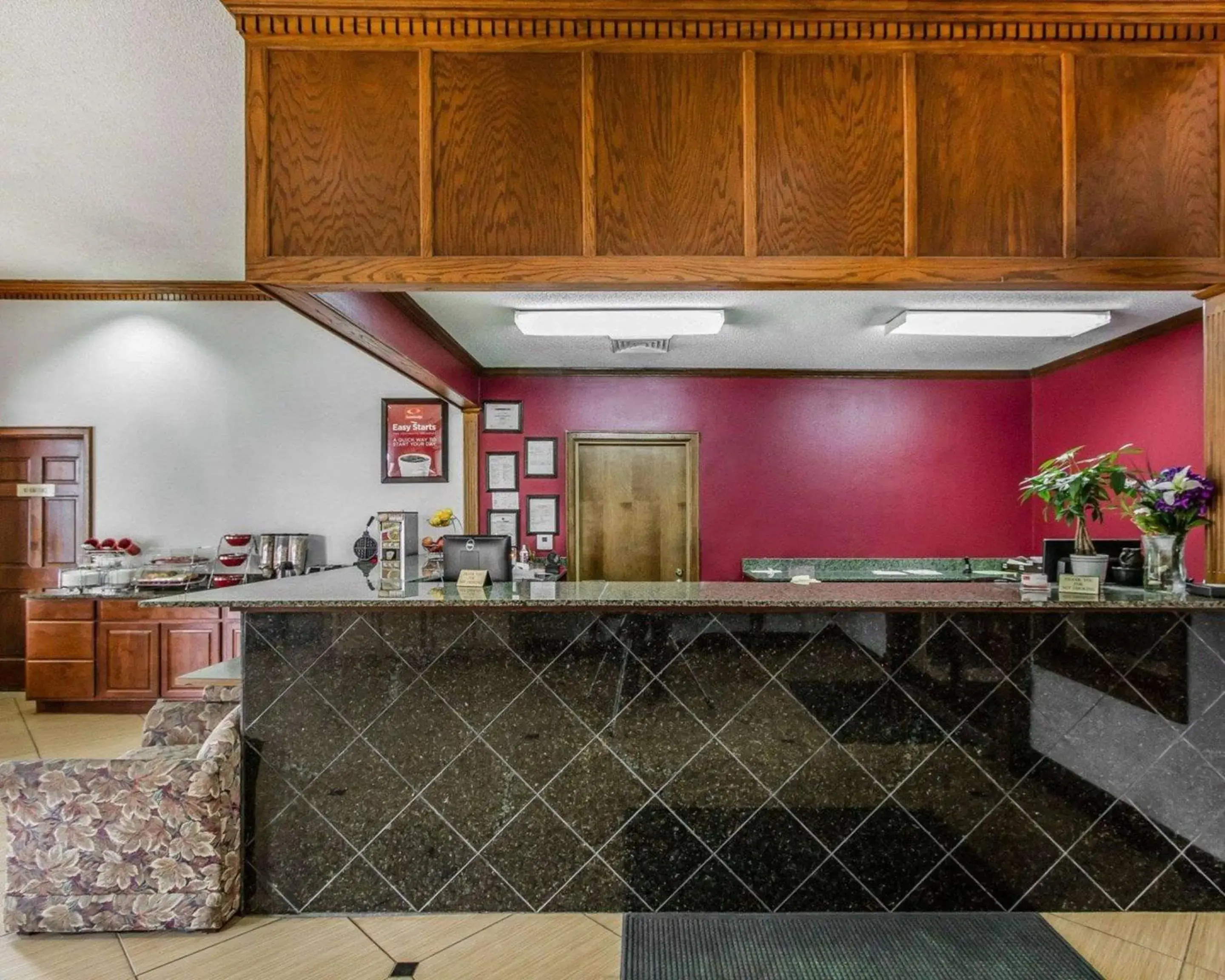 Lobby or reception in Econo Lodge Inn & Suites Enterprise