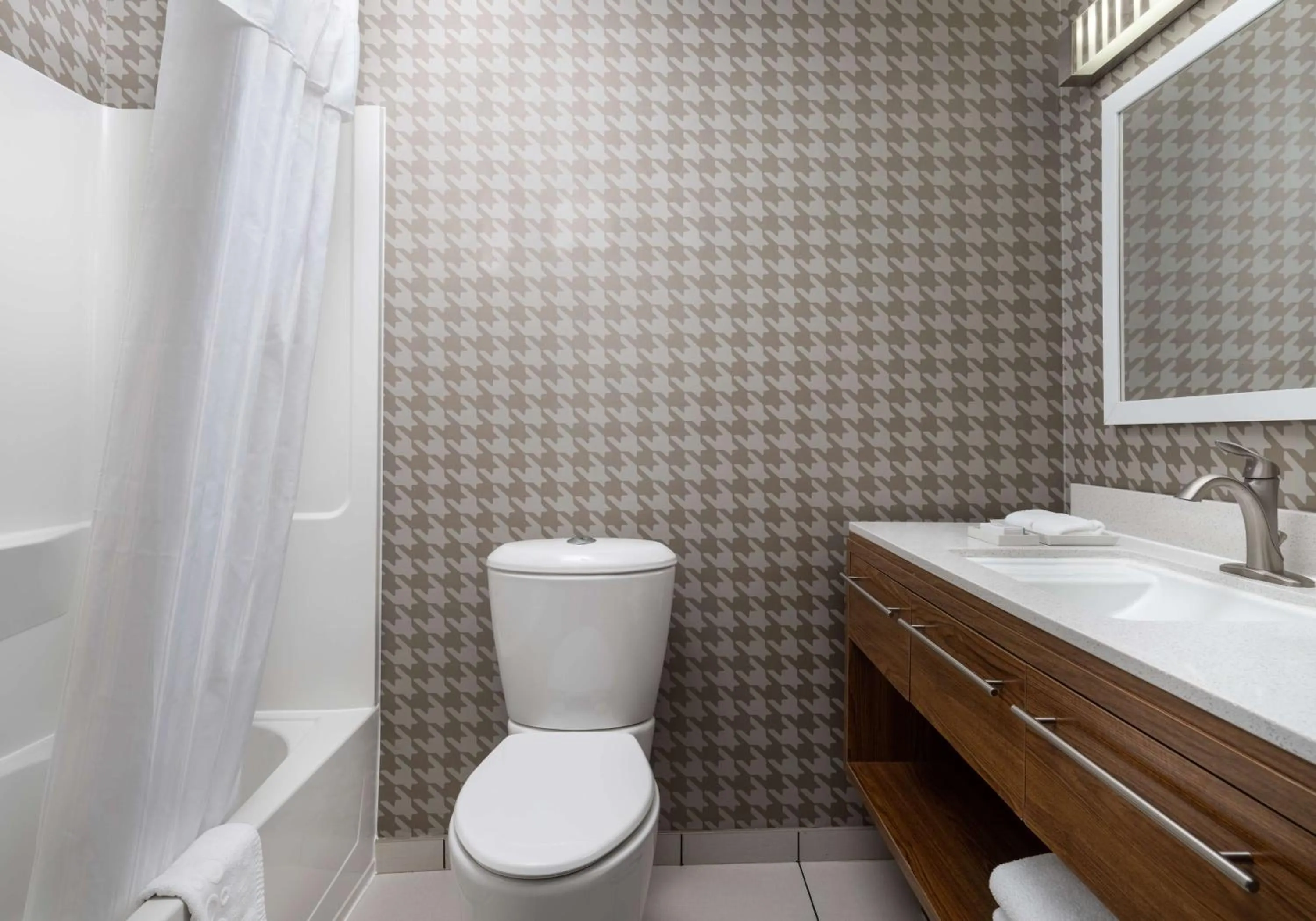 Bathroom in Home2 Suites by Hilton Charleston Airport Convention Center, SC