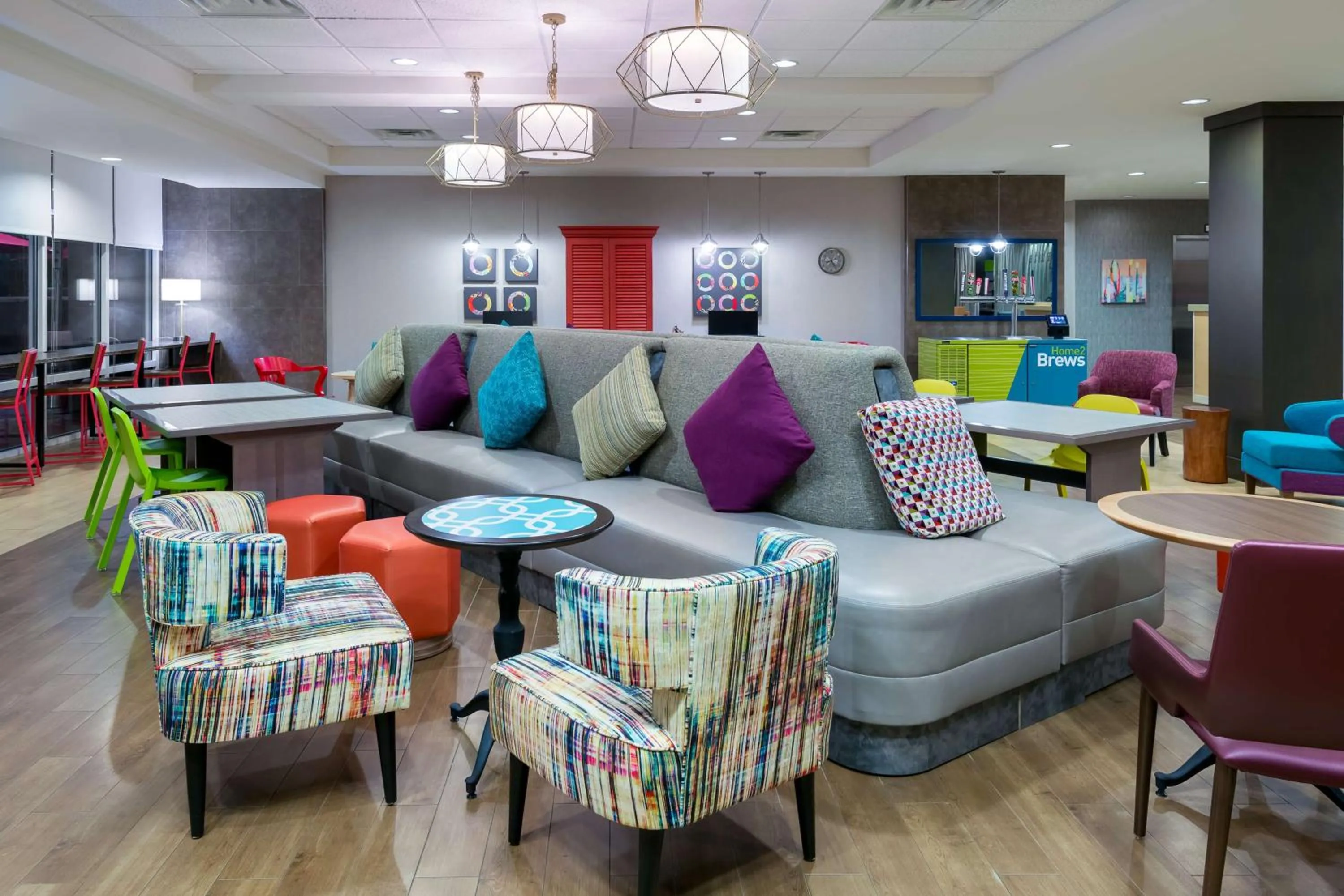 Breakfast in Home2 Suites by Hilton Charleston Airport Convention Center, SC