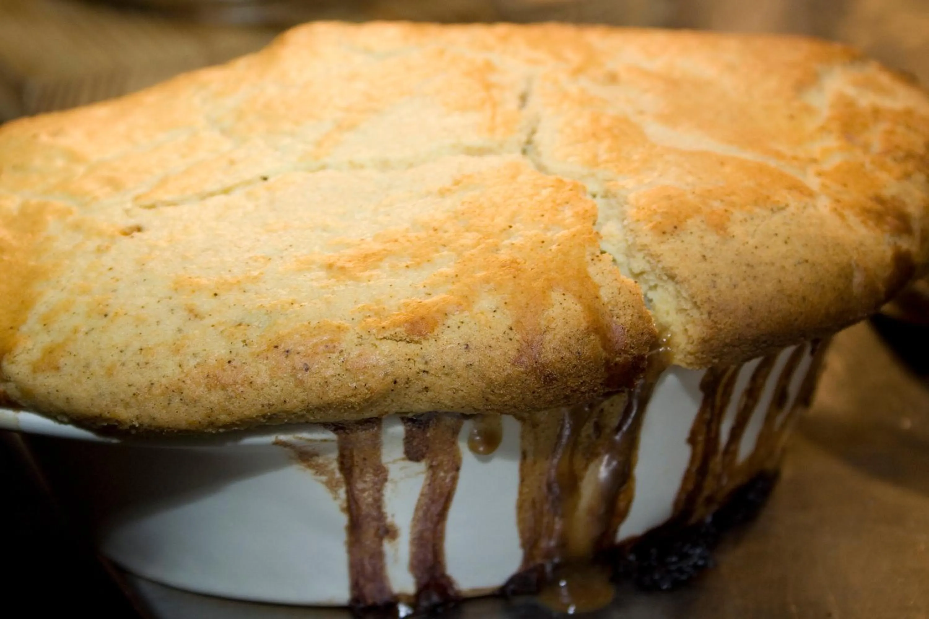 Food close-up in The Wyvill Arms