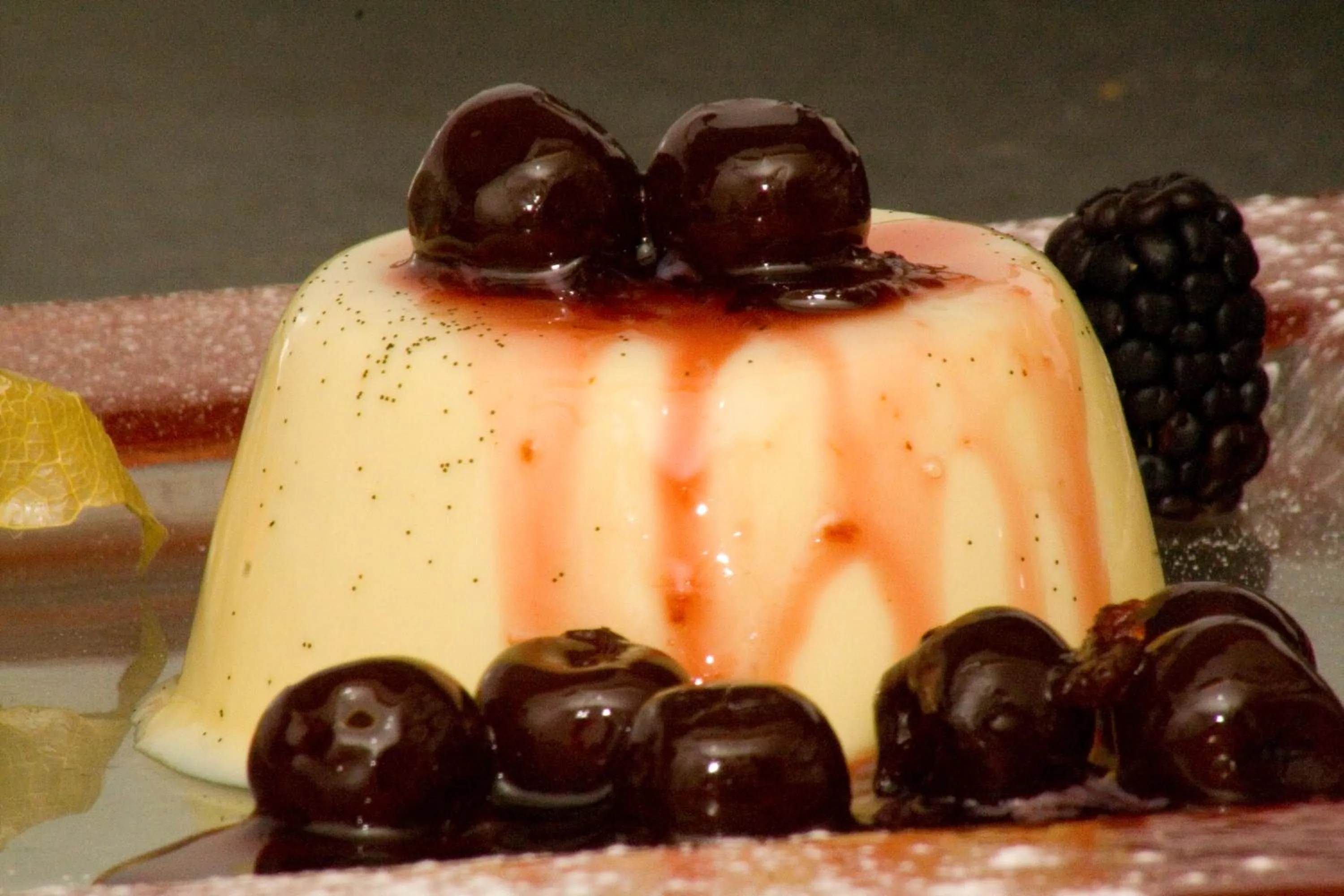 Food close-up in The Wyvill Arms