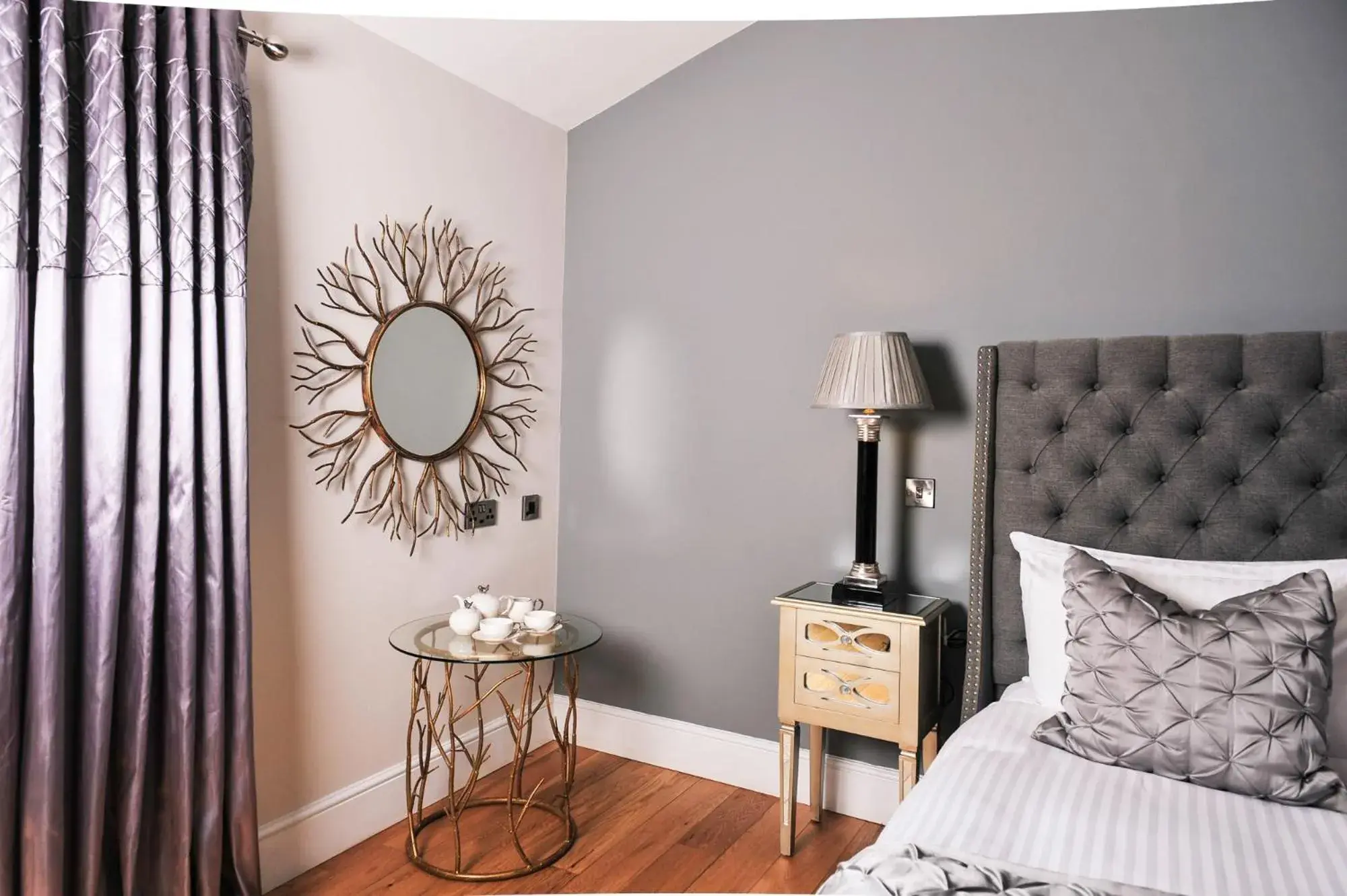 Double Room with Terrace - single occupancy in The Wyvill Arms Double Room with Terrace - single occupancy in The Wyvill Arms