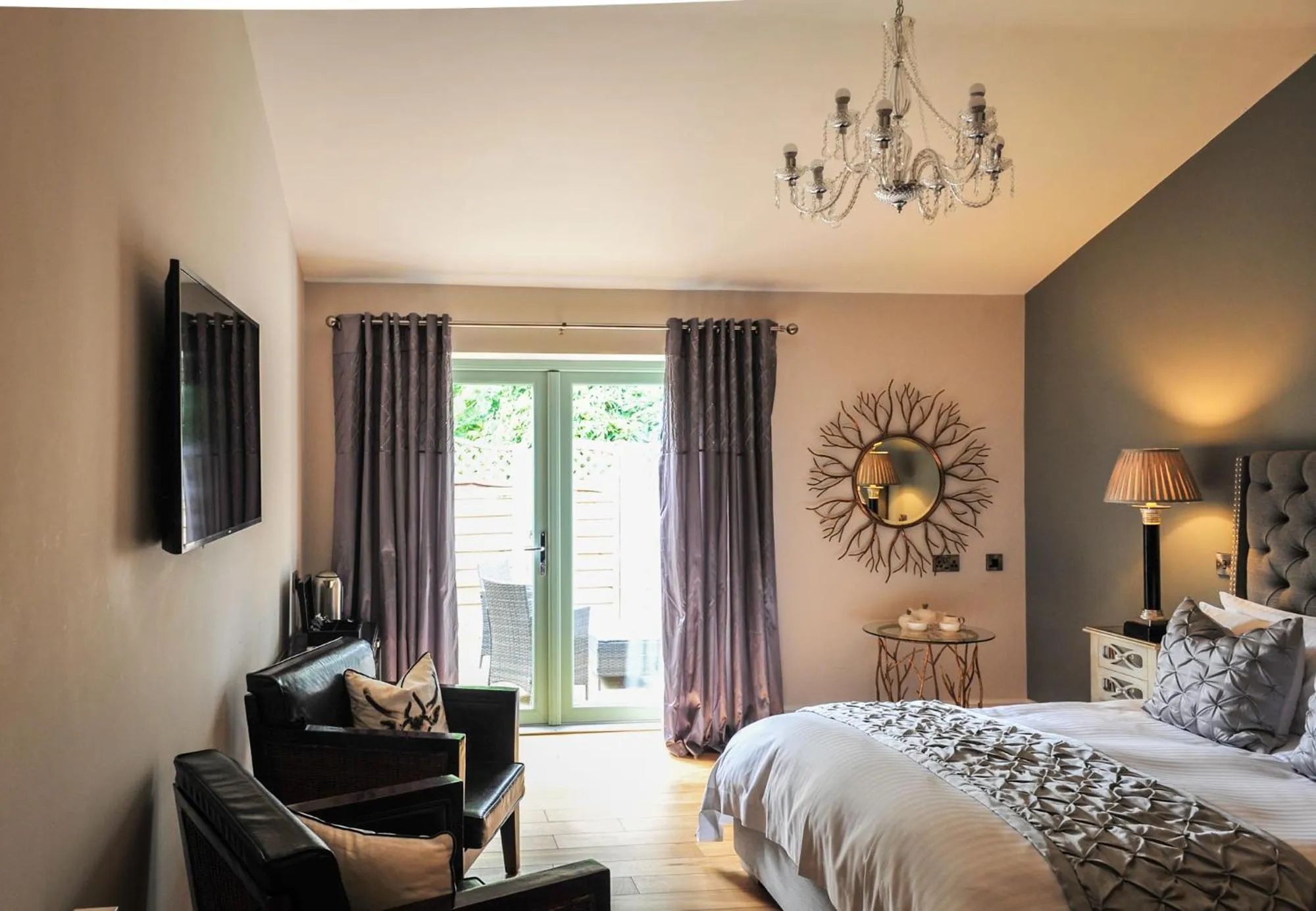 Bed in The Wyvill Arms