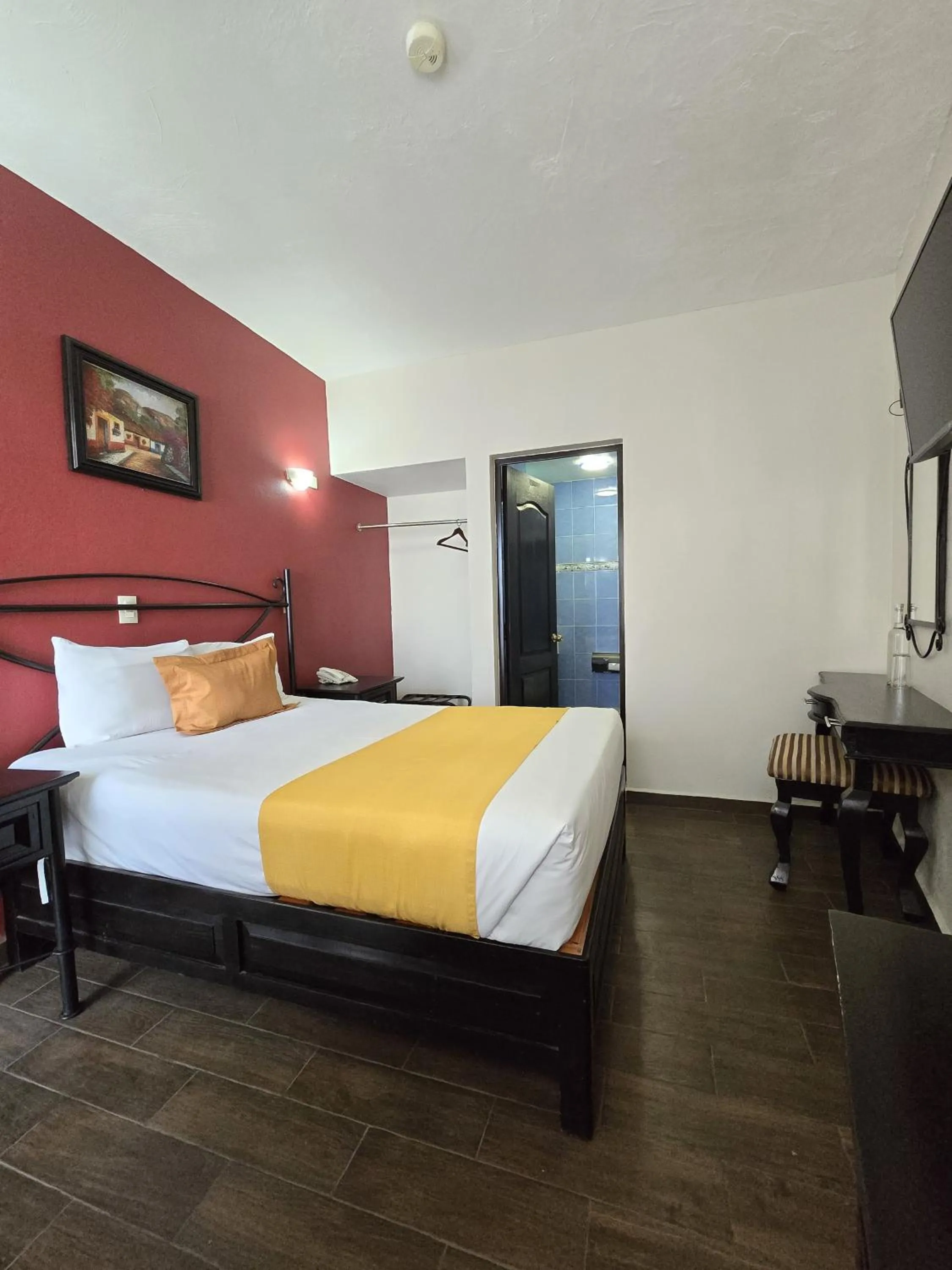 Bed in Plaza Poblana