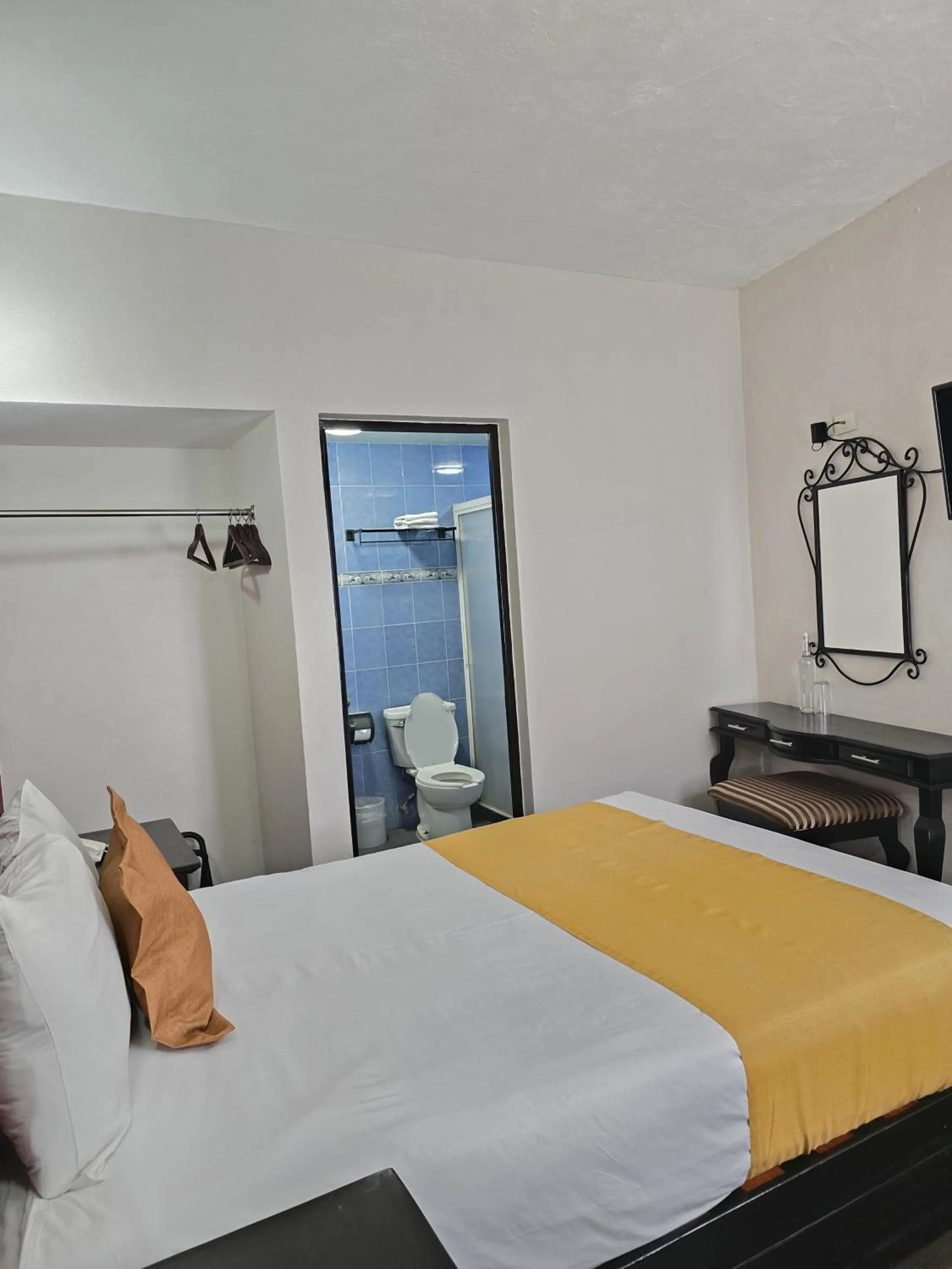 Bed in Plaza Poblana