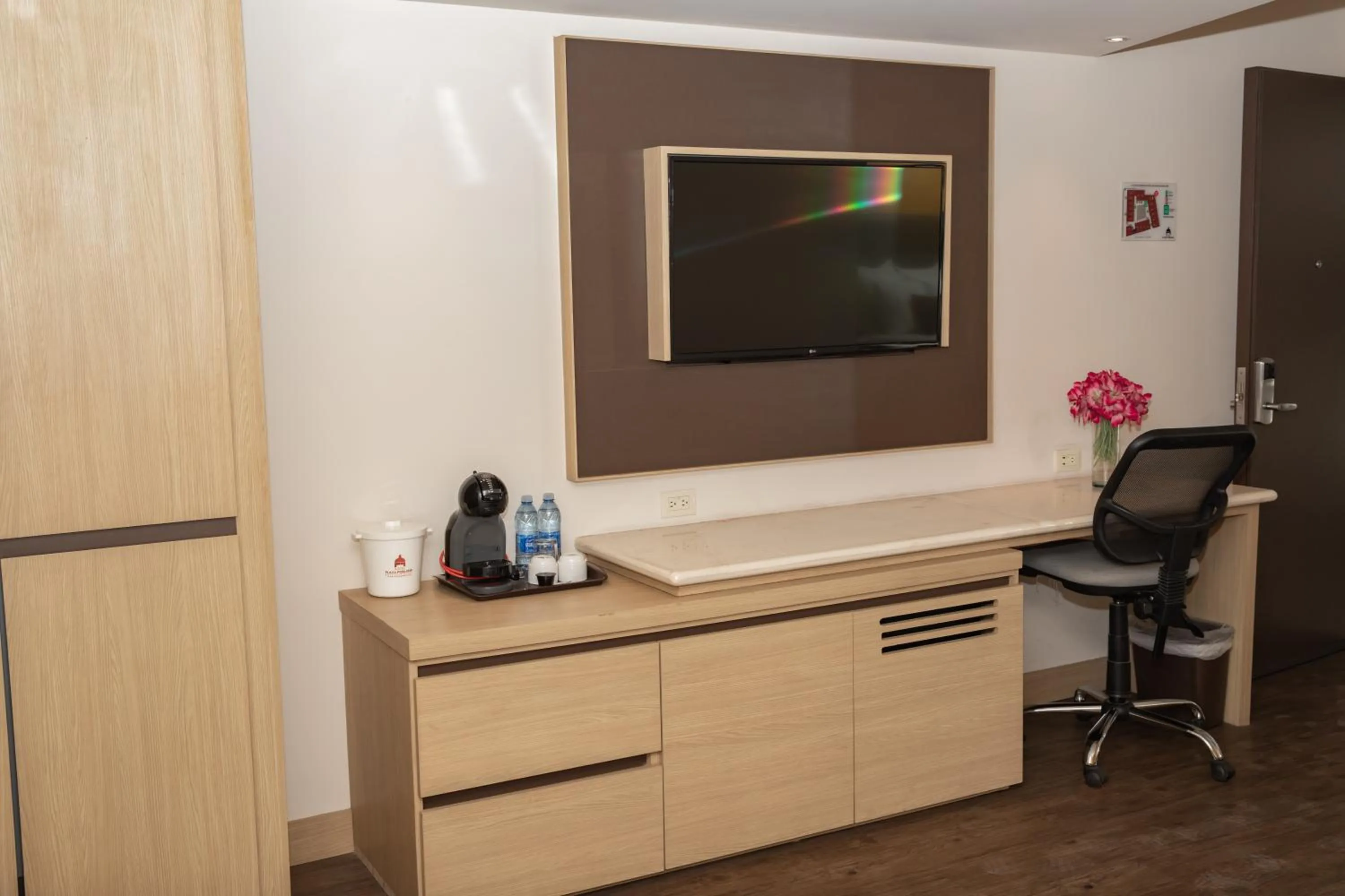 TV and multimedia in Plaza Poblana