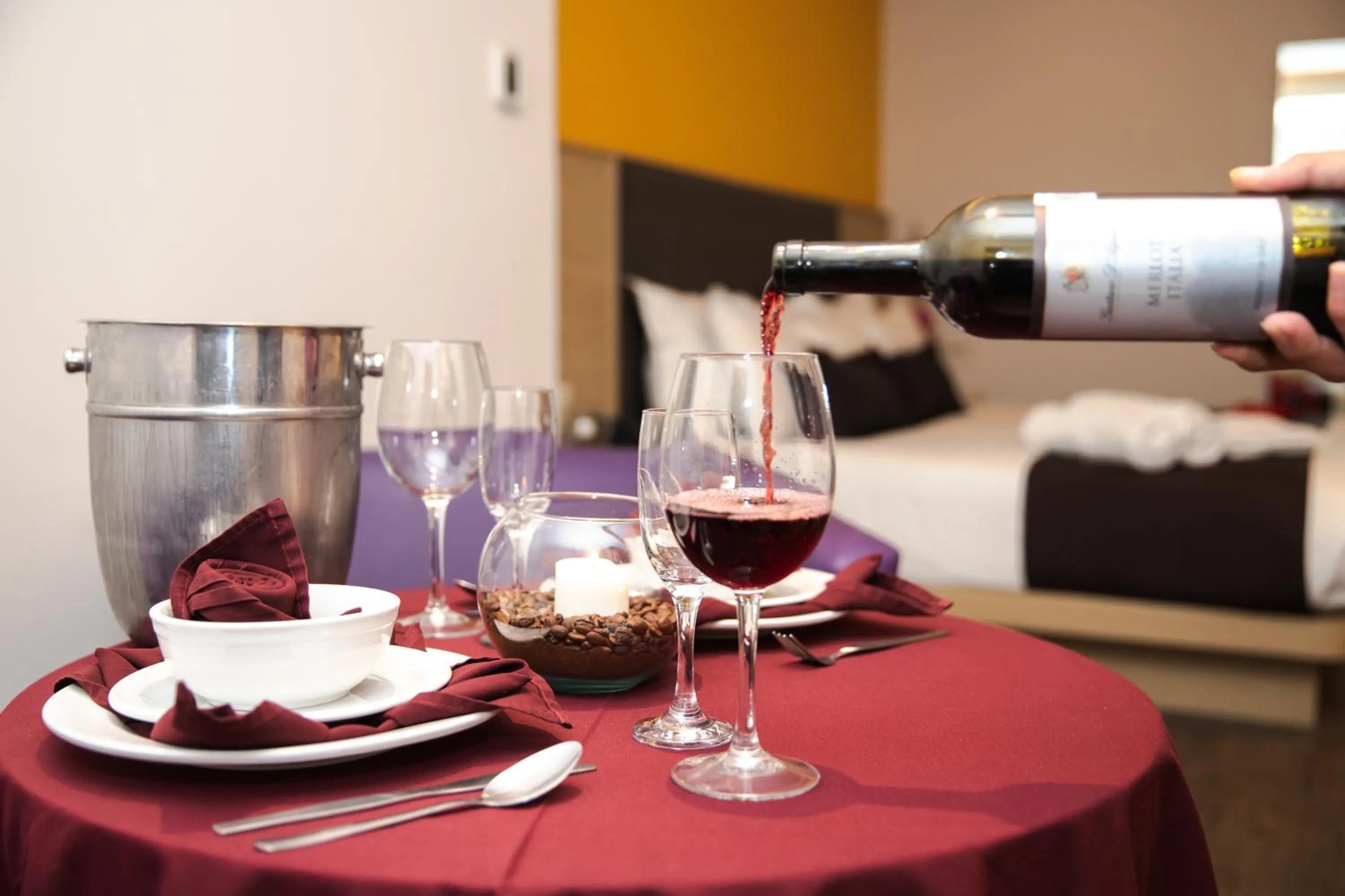 Food in Plaza Poblana