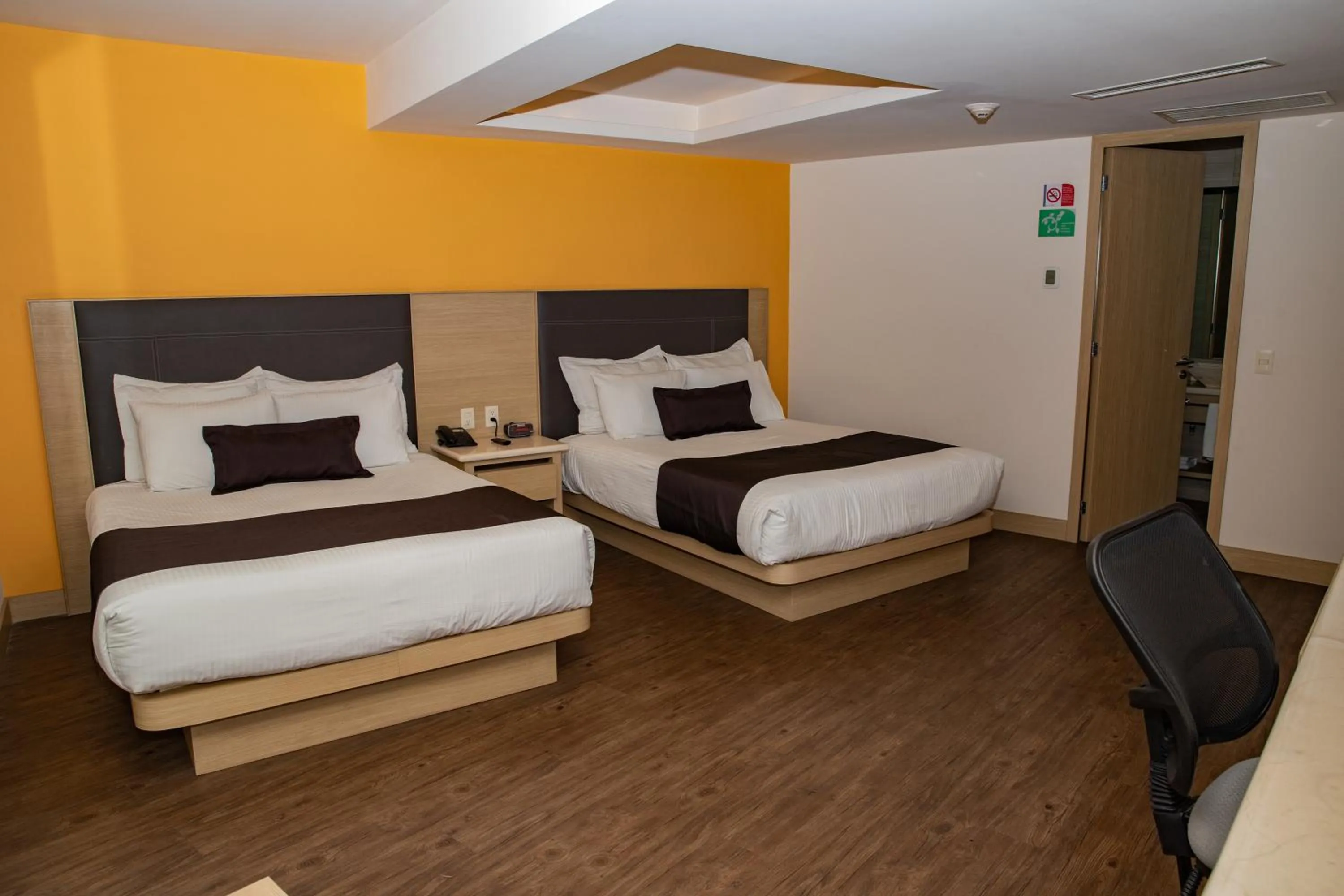 Bed in Plaza Poblana