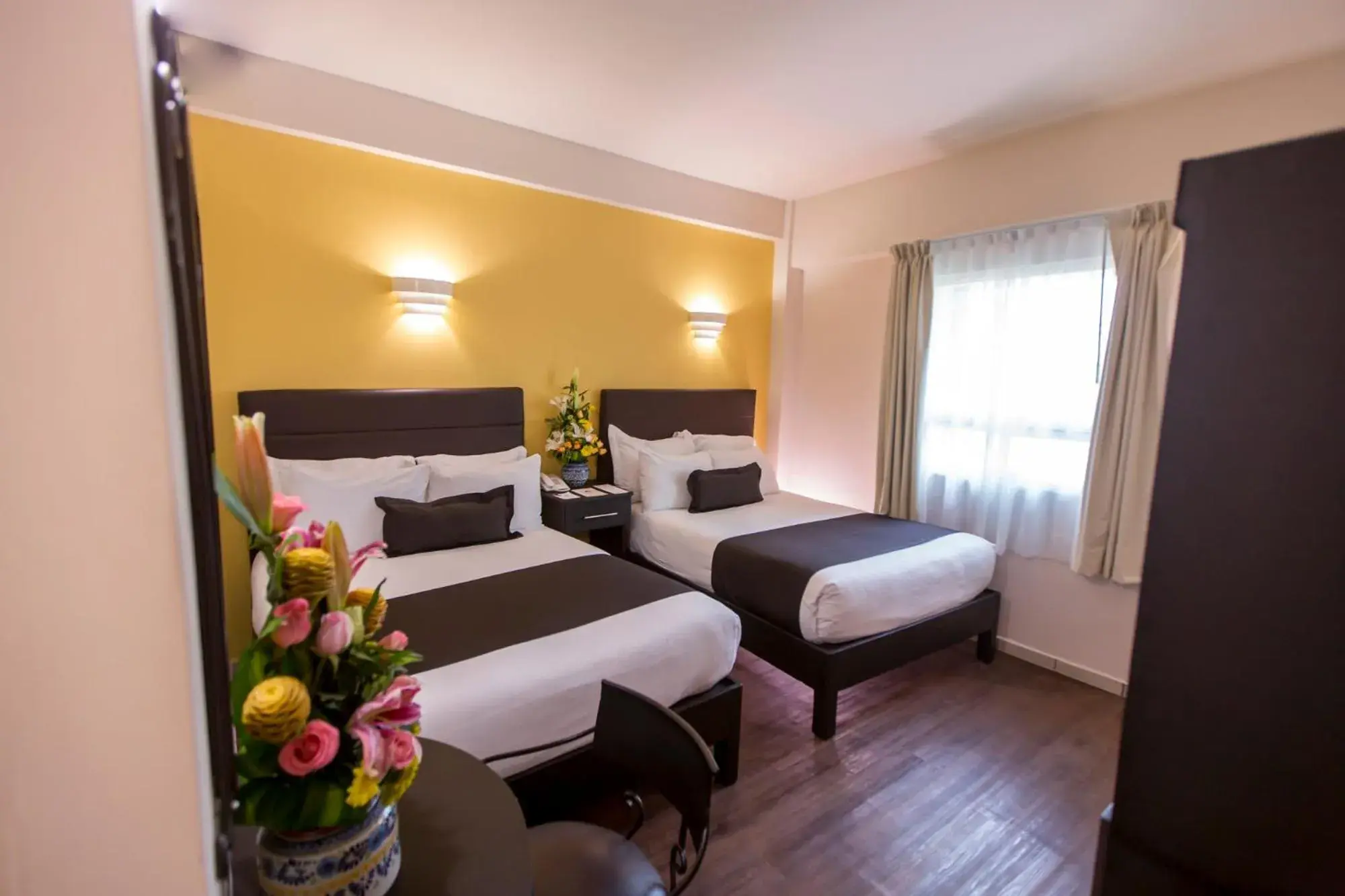 Bed in Plaza Poblana Bed in Plaza Poblana