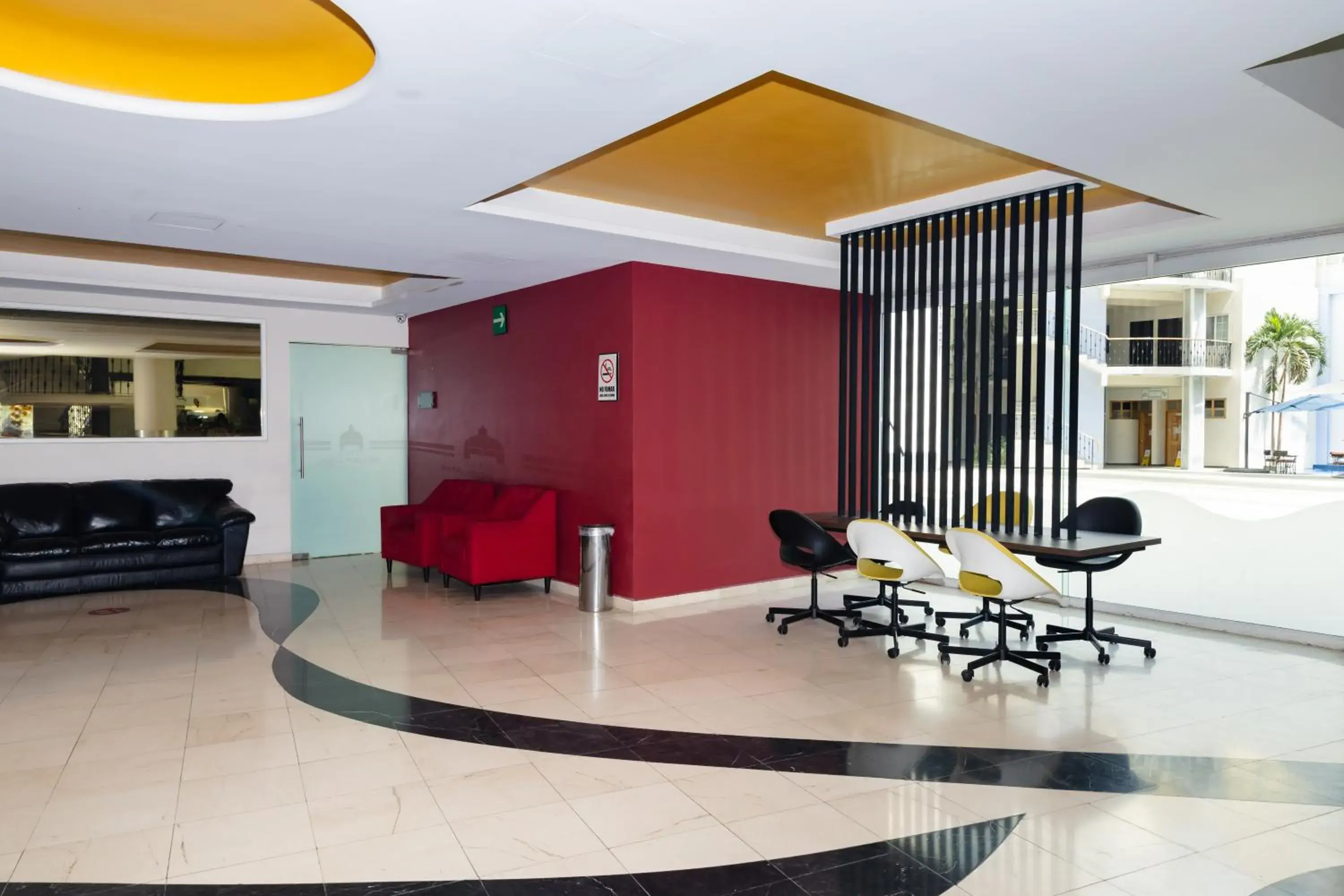 Lobby or reception in Plaza Poblana Lobby or reception in Plaza Poblana