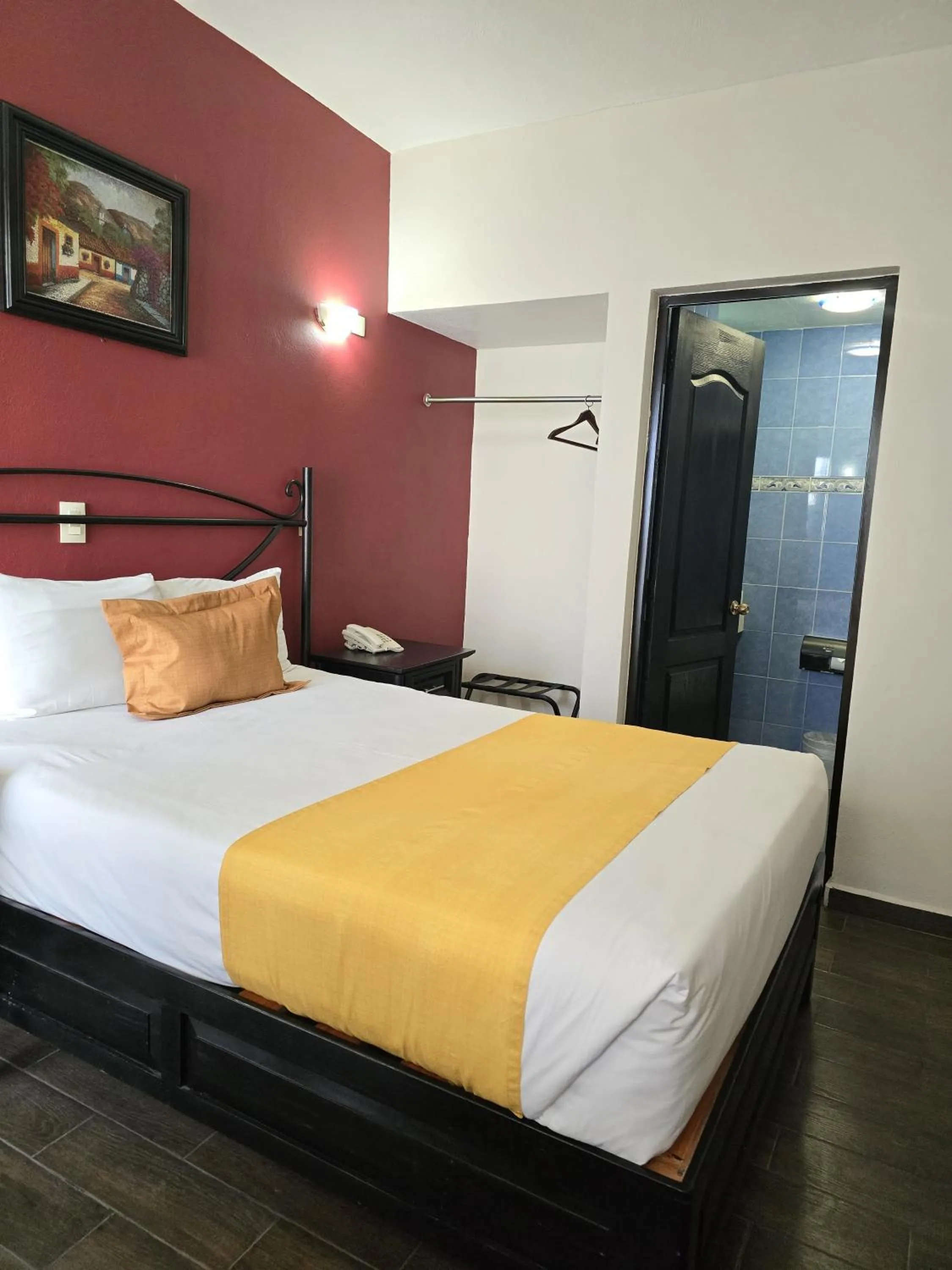 Bed in Plaza Poblana