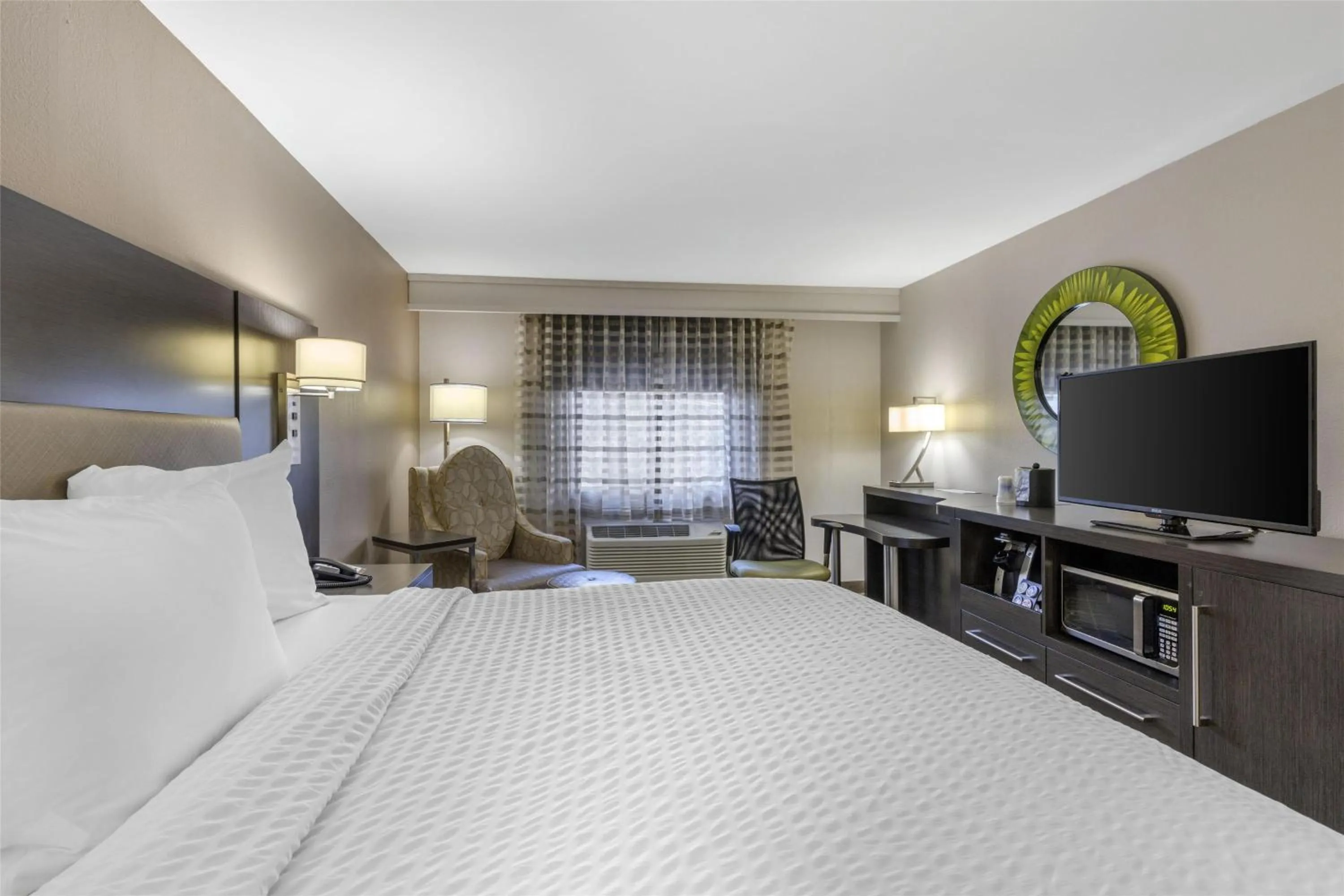 Bedroom, Bed in Best Western Plus Clemson Hotel & Conference Center