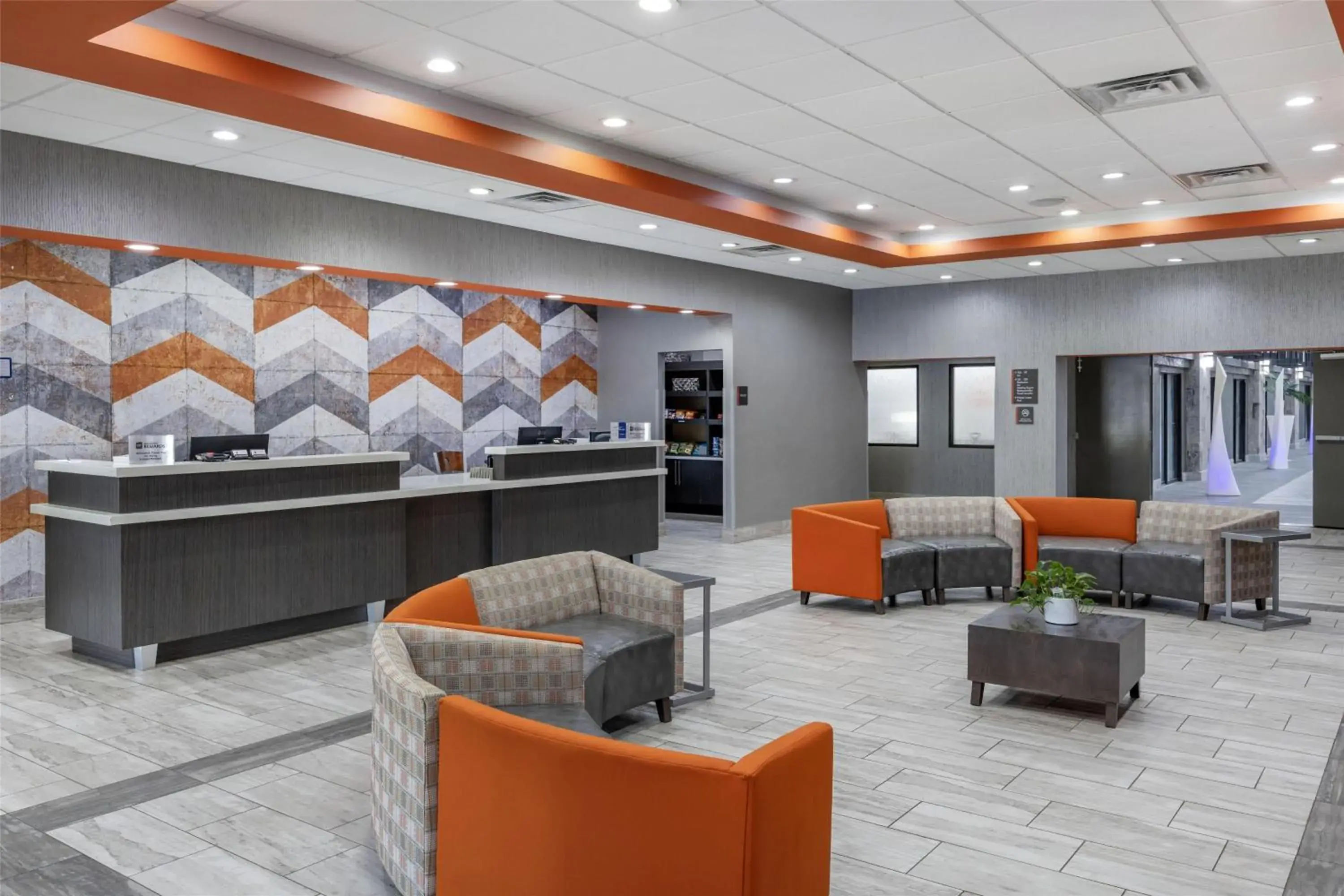 Lobby or reception in Best Western Plus Clemson Hotel & Conference Center Lobby or reception in Best Western Plus Clemson Hotel & Conference Center