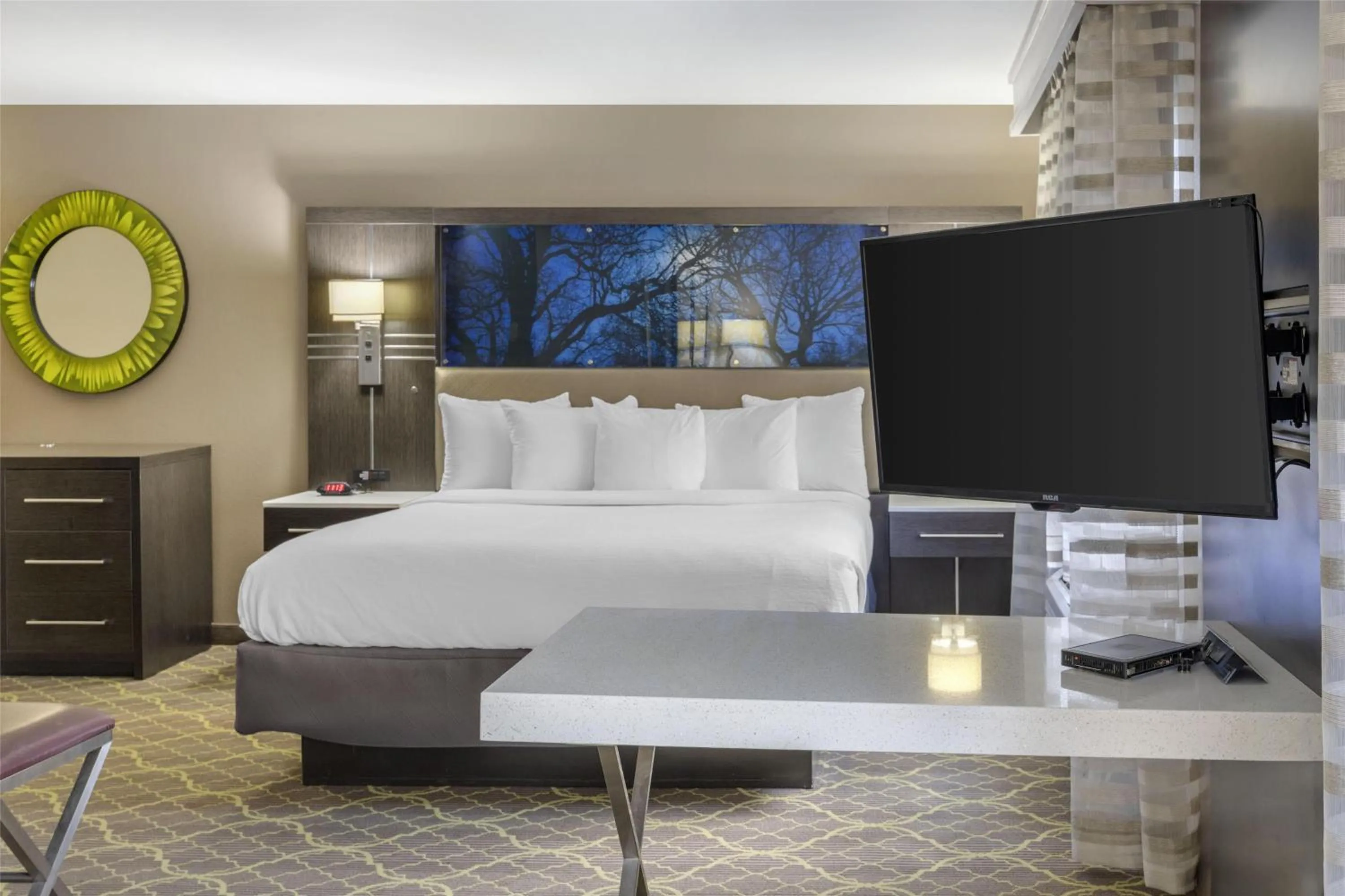 Bedroom, Bed in Best Western Plus Clemson Hotel & Conference Center