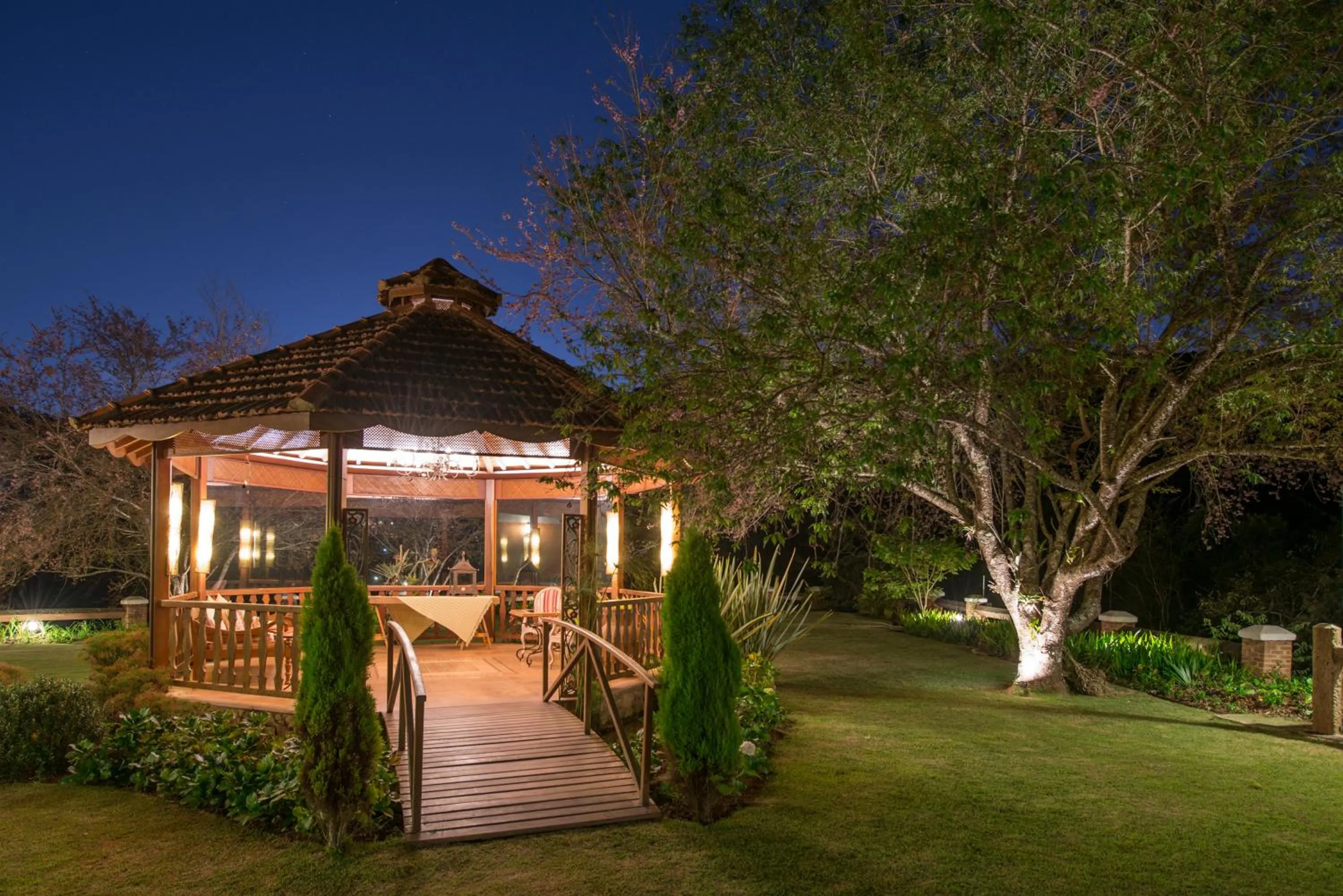Garden in Quinta da Paz Resort