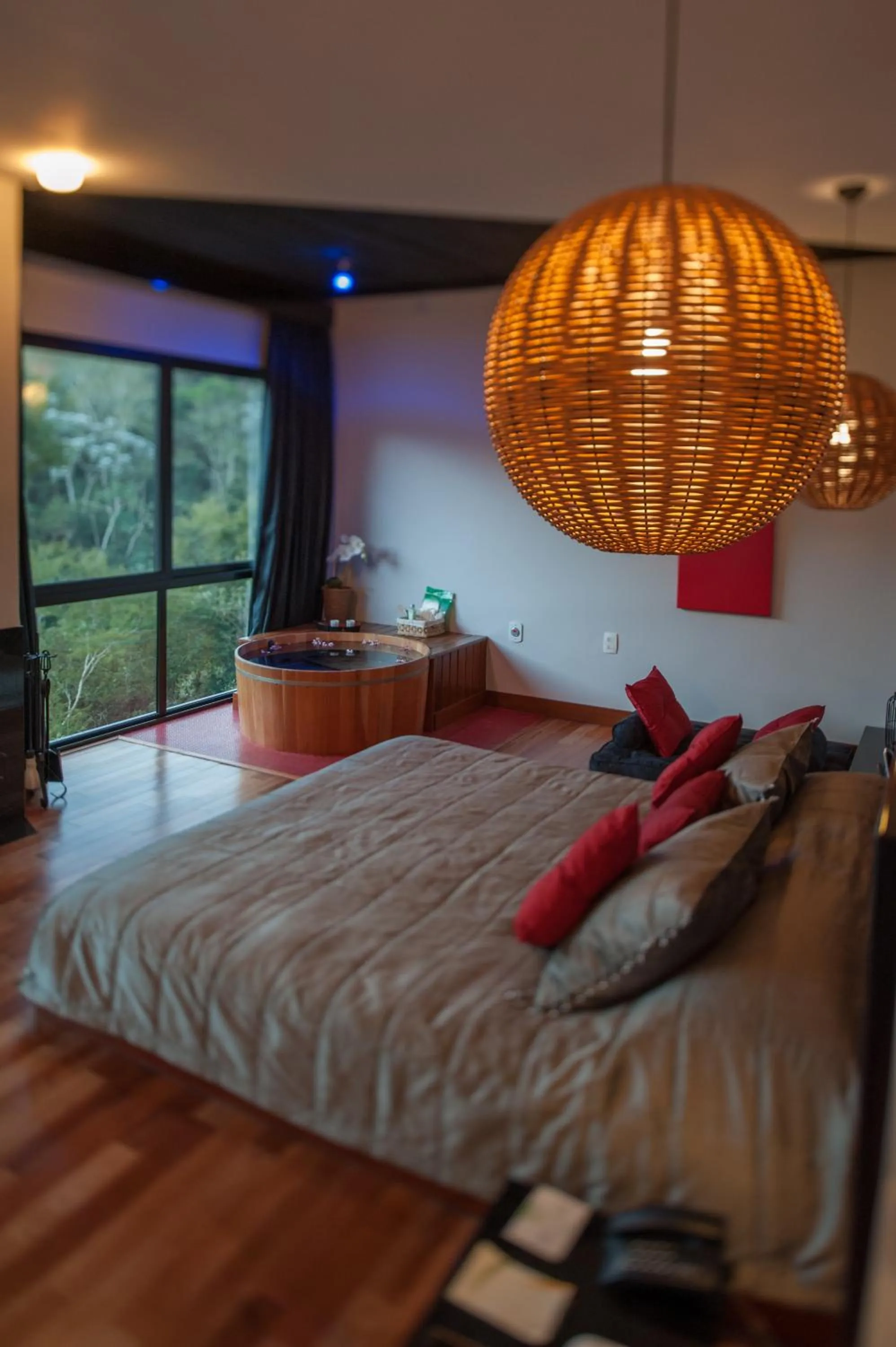 Bed in Quinta da Paz Resort