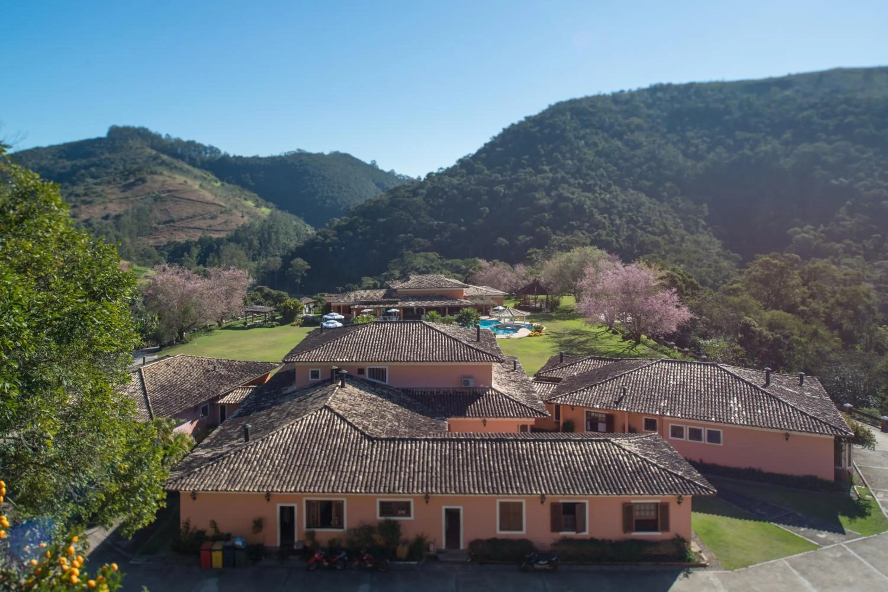 Natural landscape in Quinta da Paz Resort