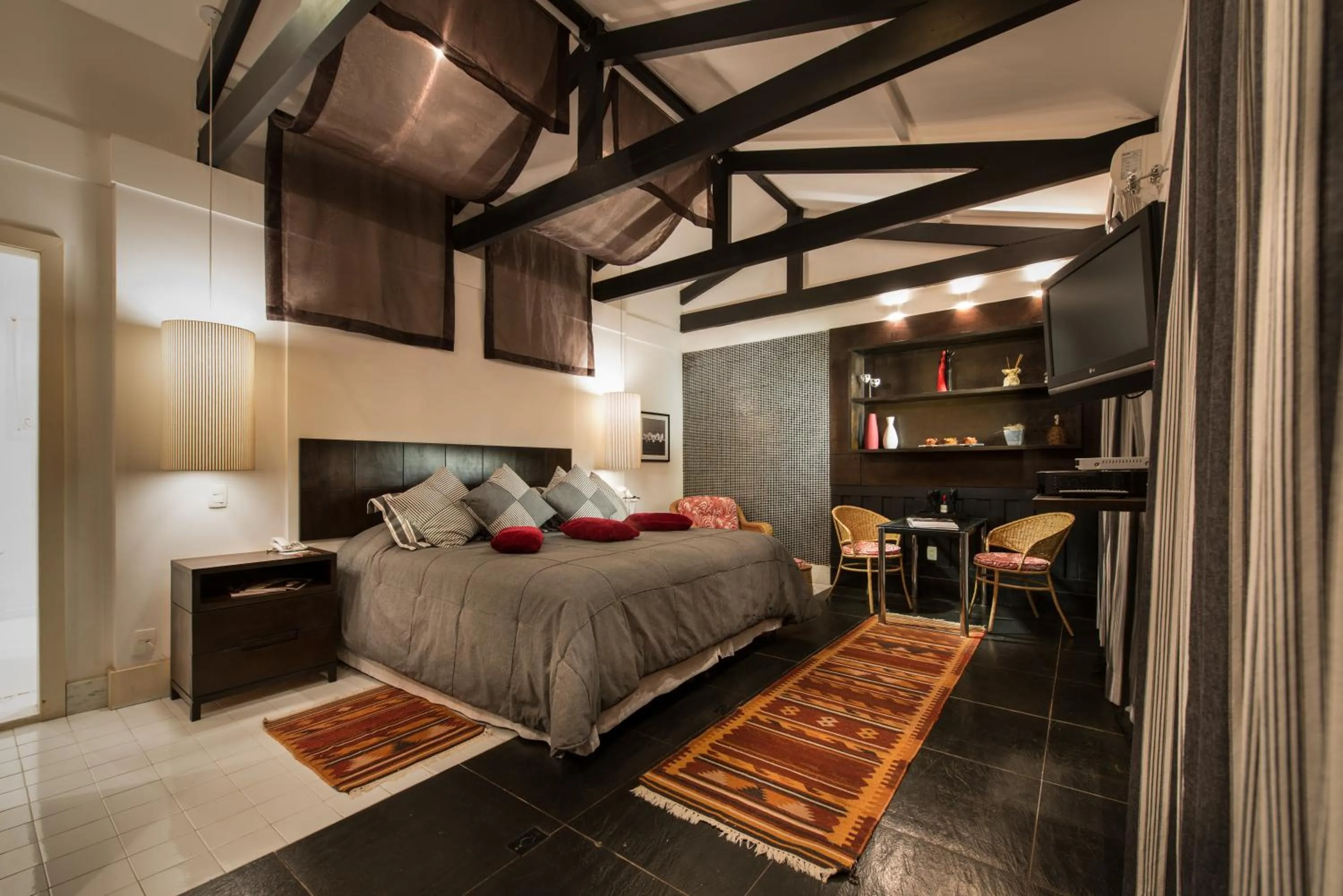 Bed in Quinta da Paz Resort