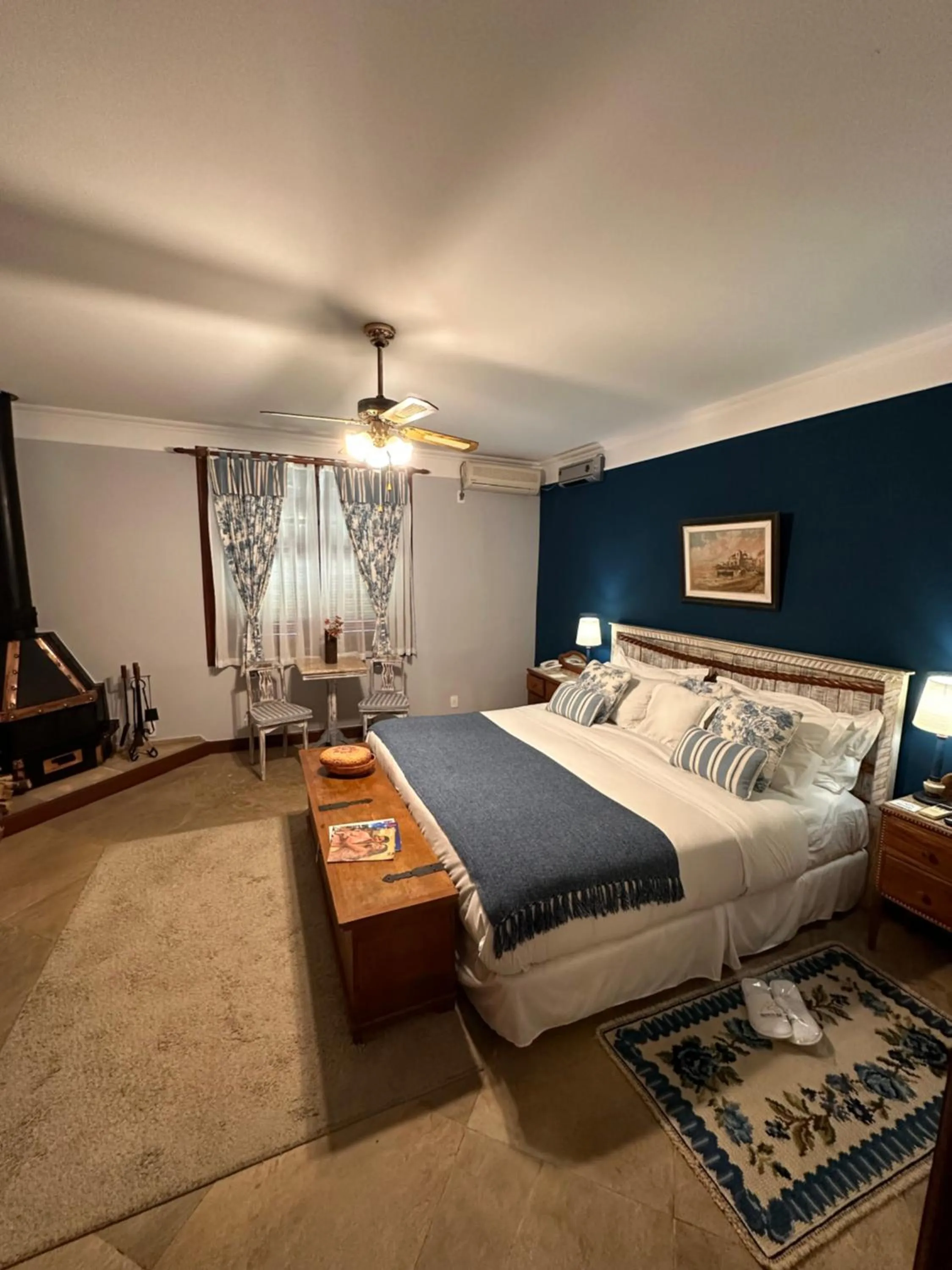 Bed in Quinta da Paz Resort