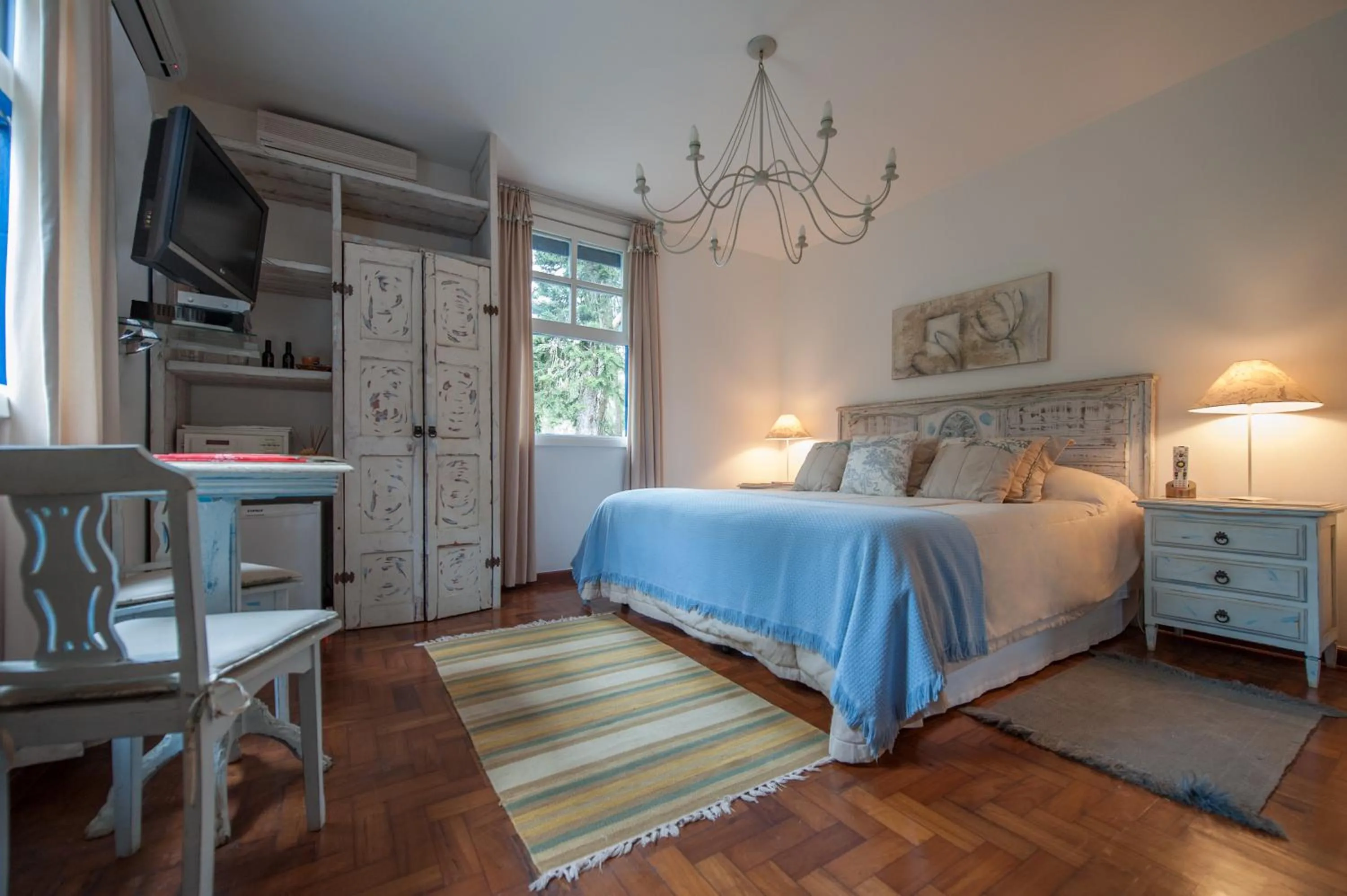 Bed in Quinta da Paz Resort