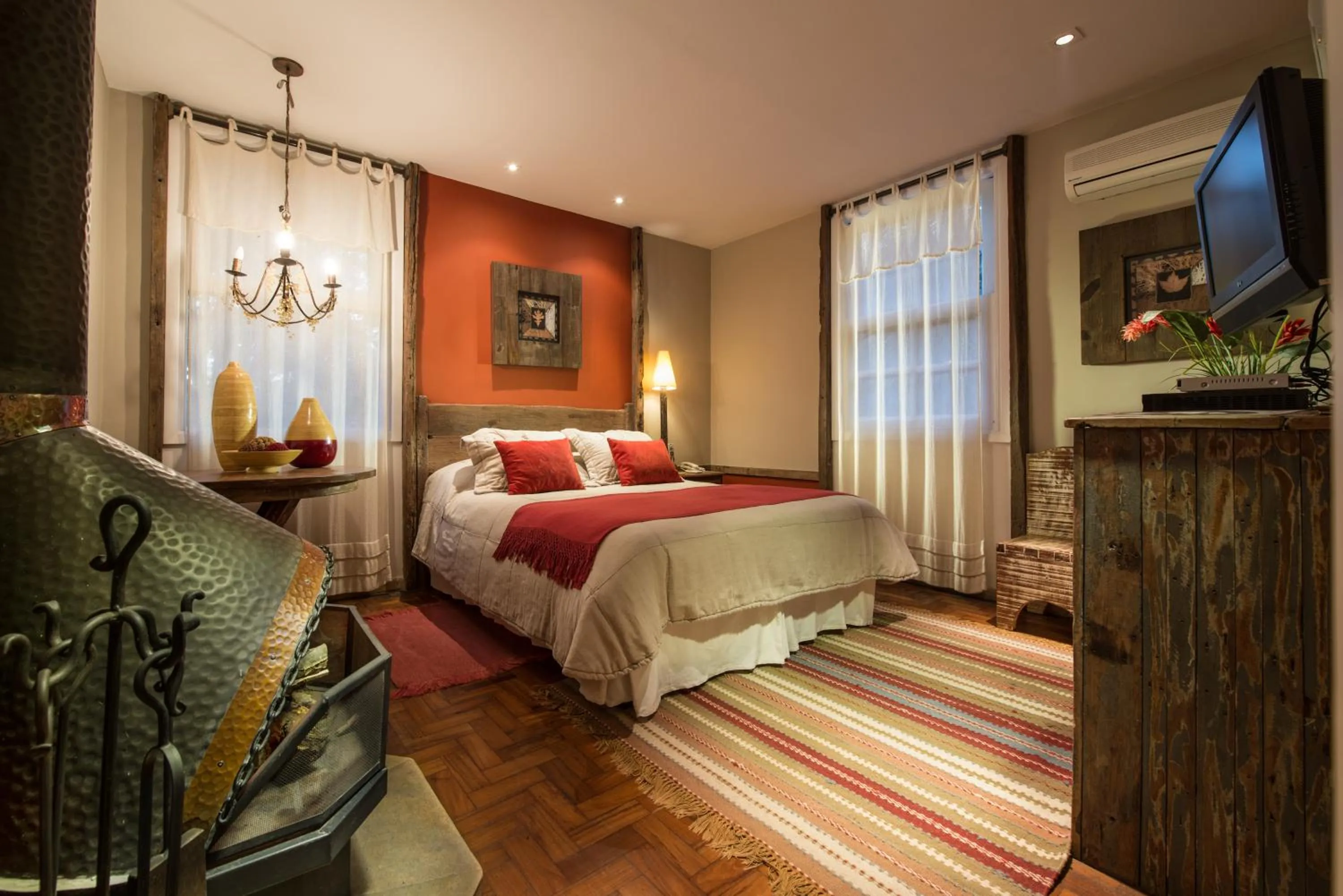 Bed in Quinta da Paz Resort