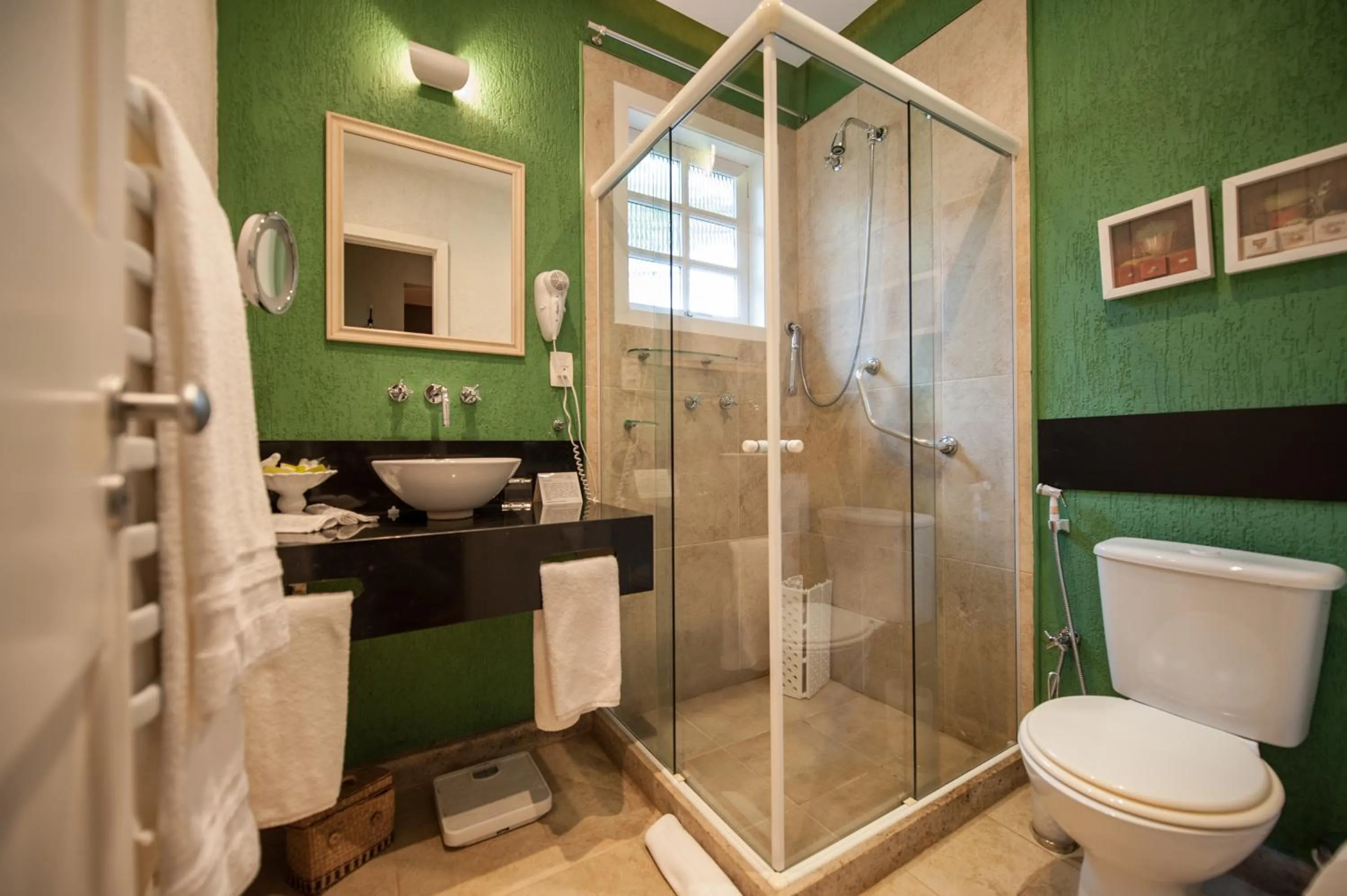 Bathroom in Quinta da Paz Resort