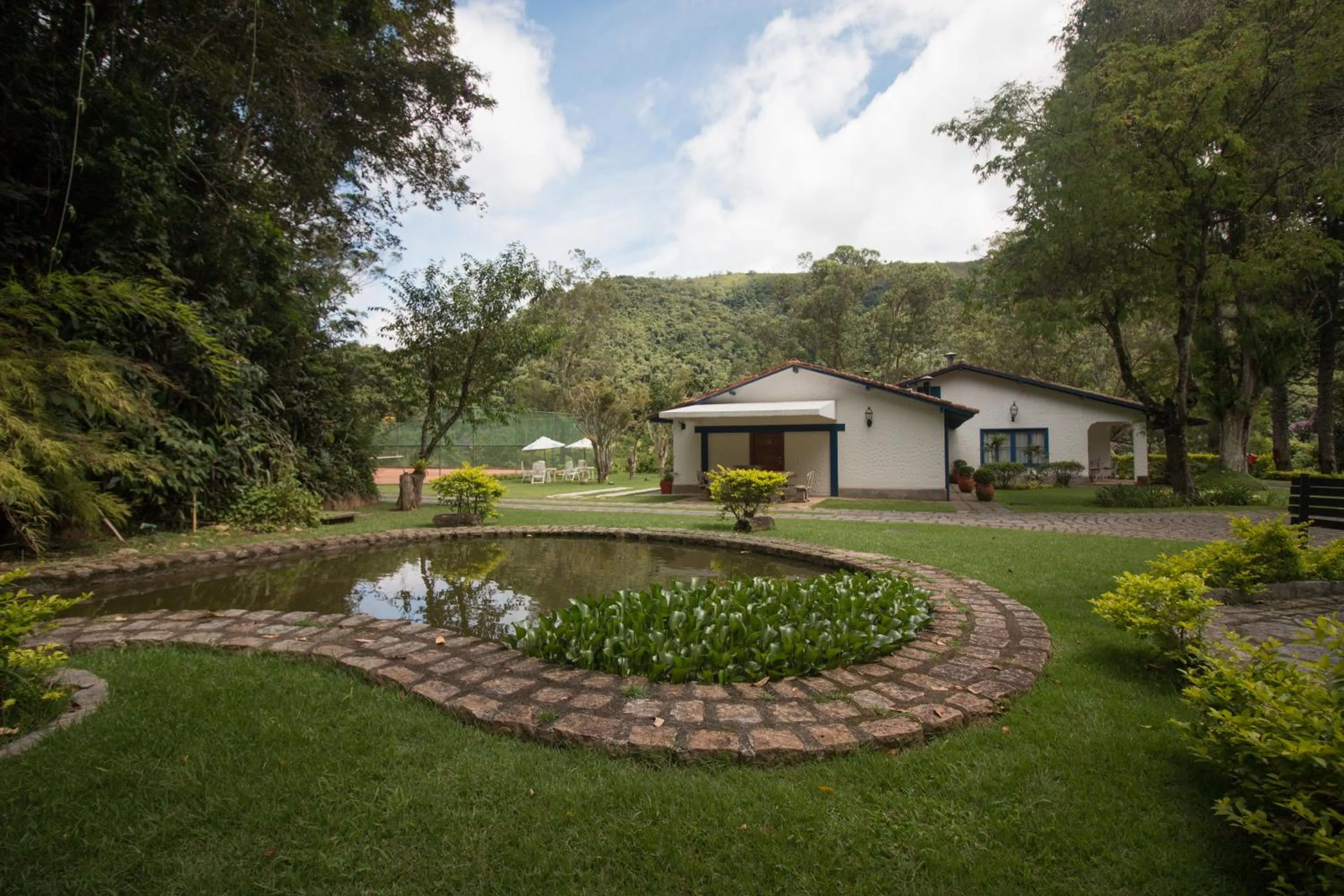 Garden in Quinta da Paz Resort