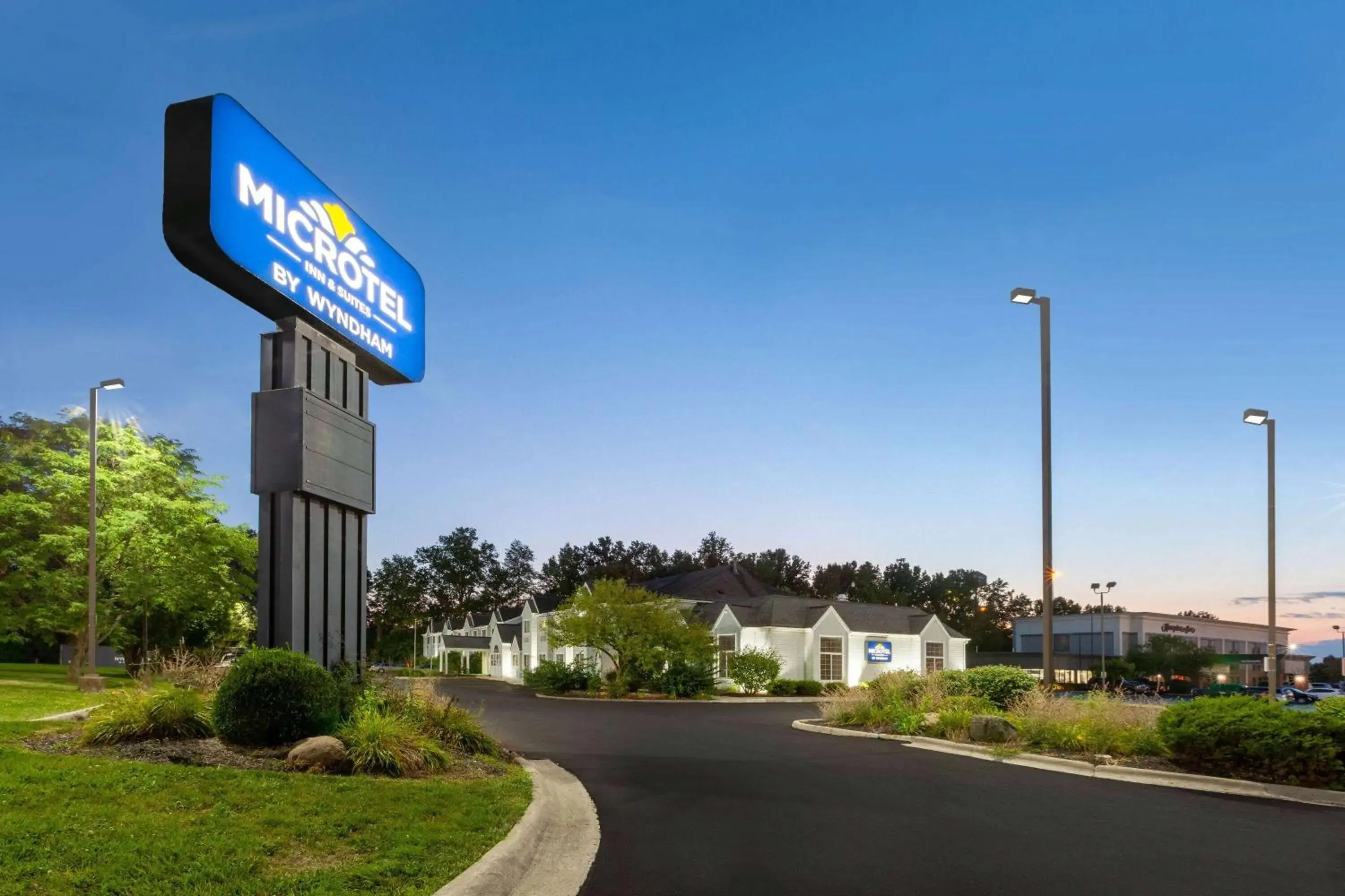 Property building in Microtel Inn & Suites by Wyndham Sunbury - Columbus North Property building in Microtel Inn & Suites by Wyndham Sunbury - Columbus North