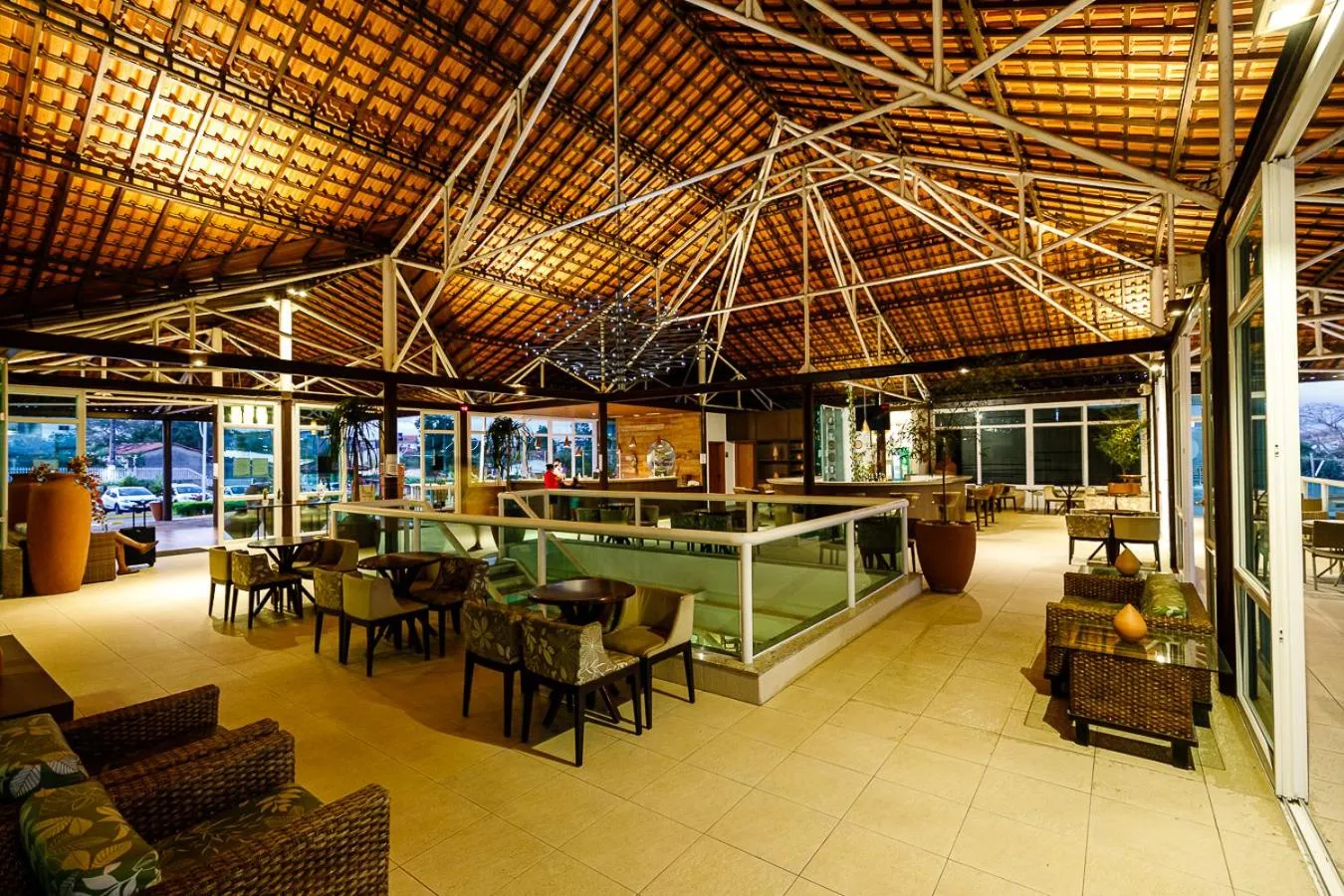 Living room in Villa Hípica Resort