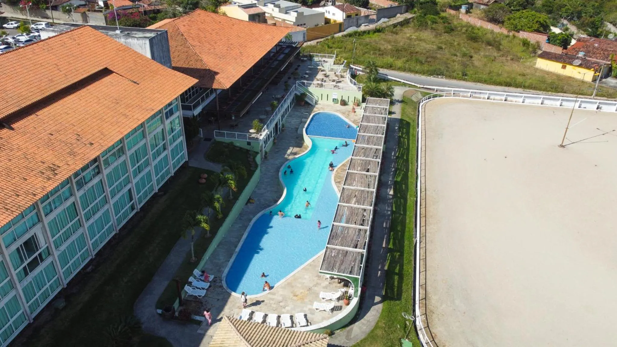 Swimming pool in Villa Hípica Resort