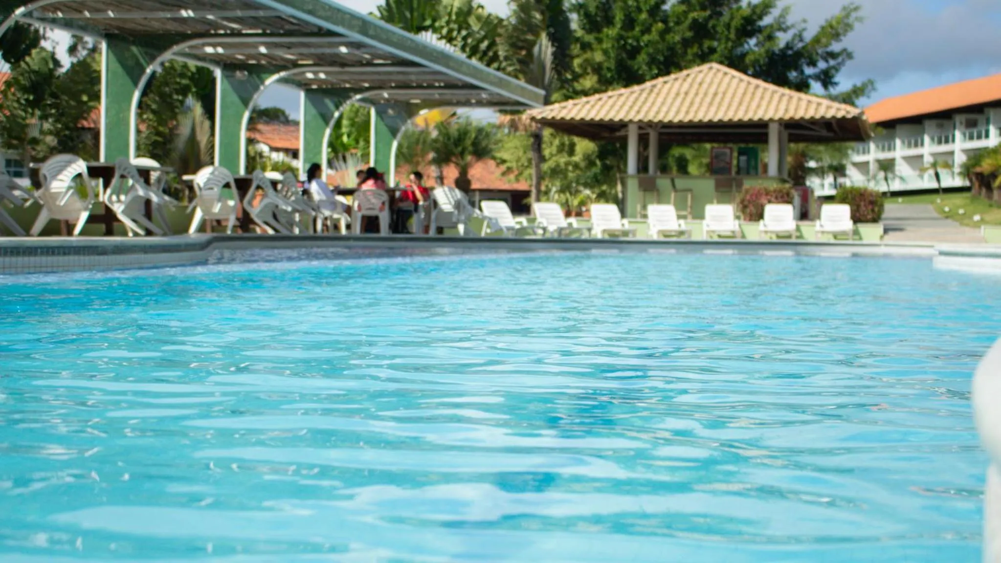 Swimming pool in Villa Hípica Resort