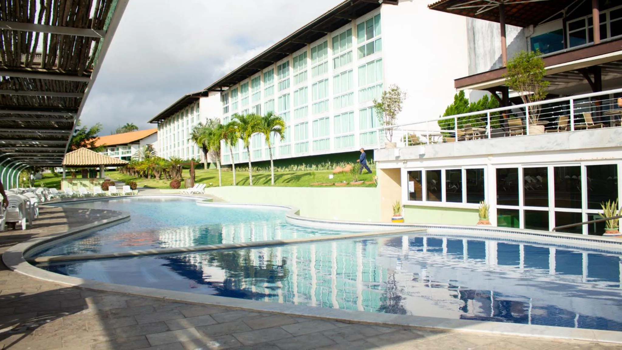 Swimming pool in Villa Hípica Resort