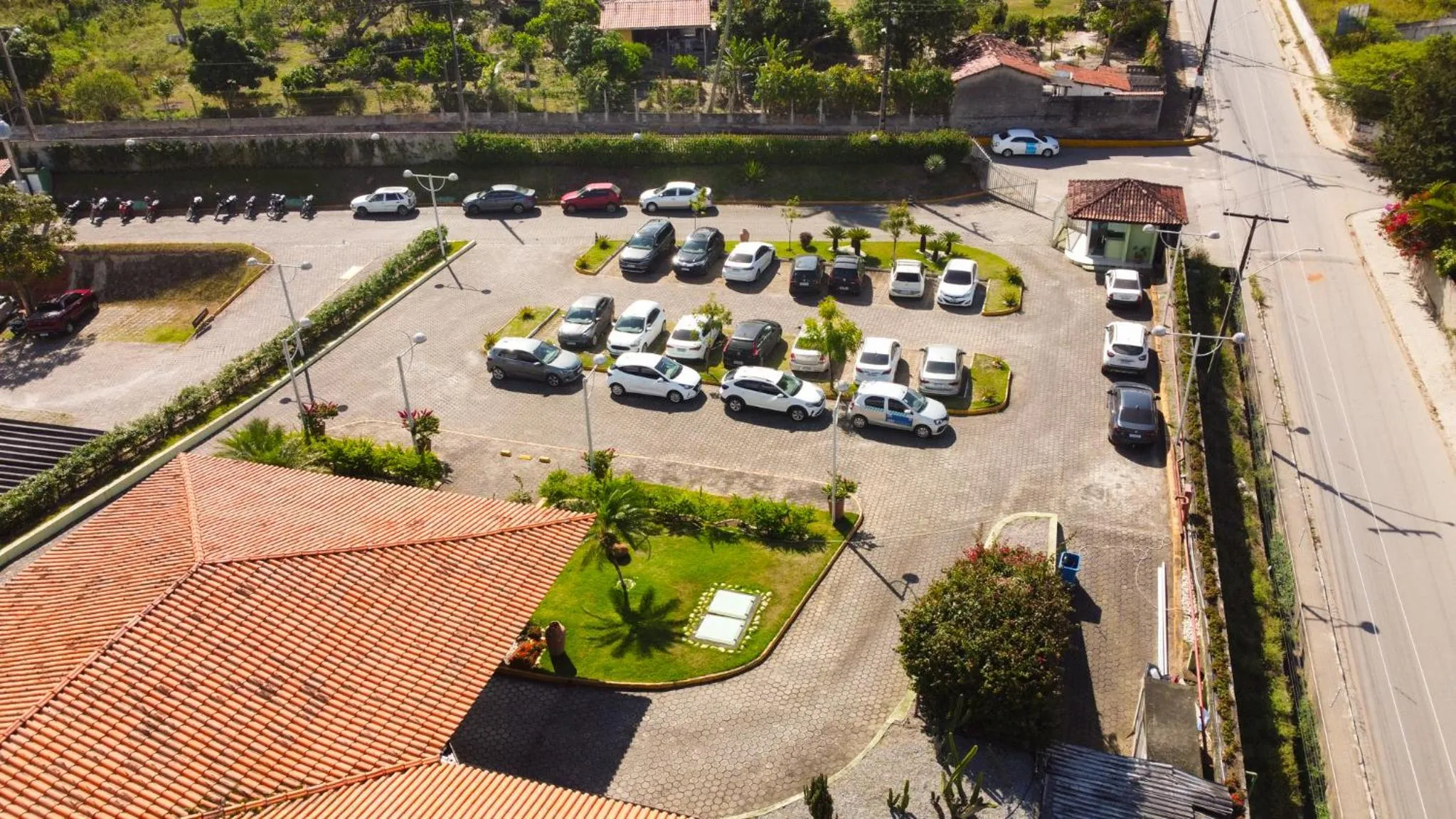 Bird's eye view in Villa Hípica Resort