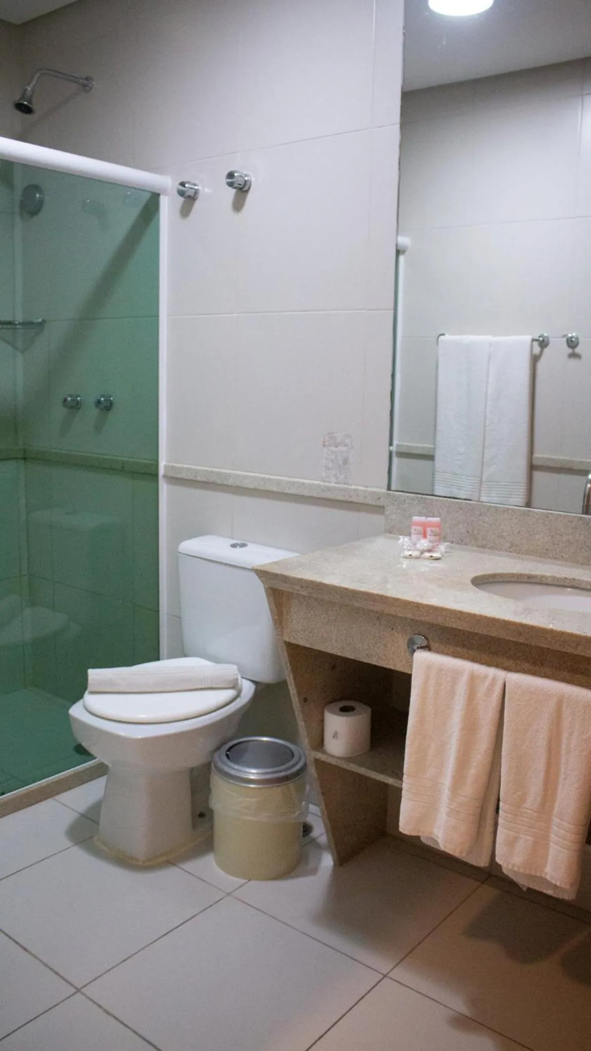 Shower in Villa Hípica Resort