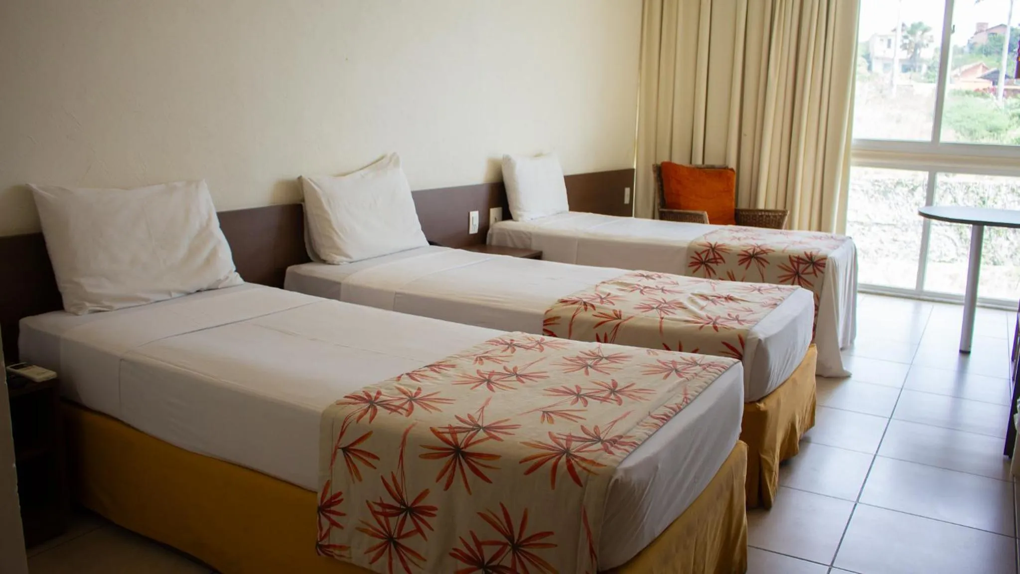 Bed in Villa Hípica Resort