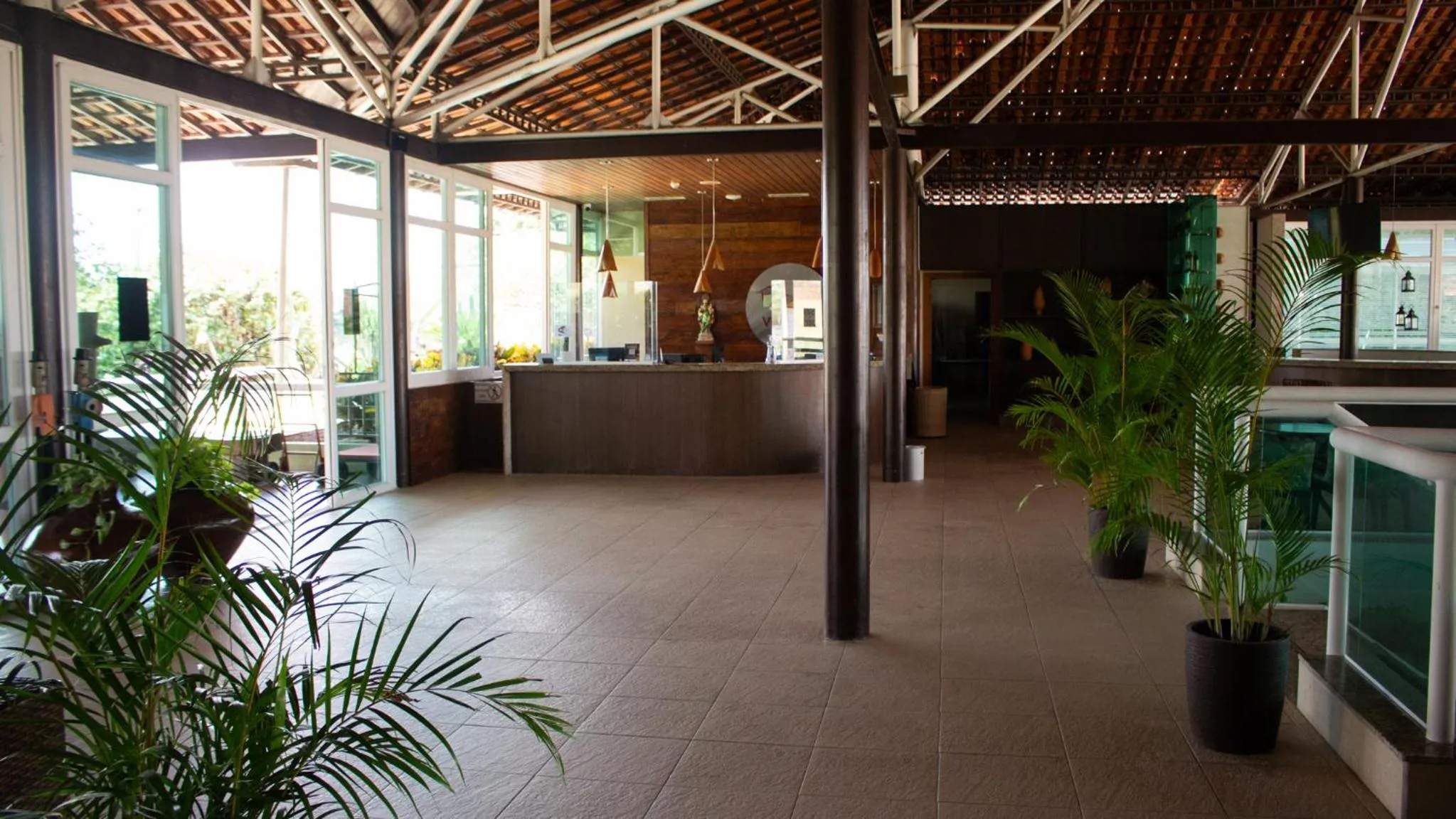 Facade/entrance in Villa Hípica Resort