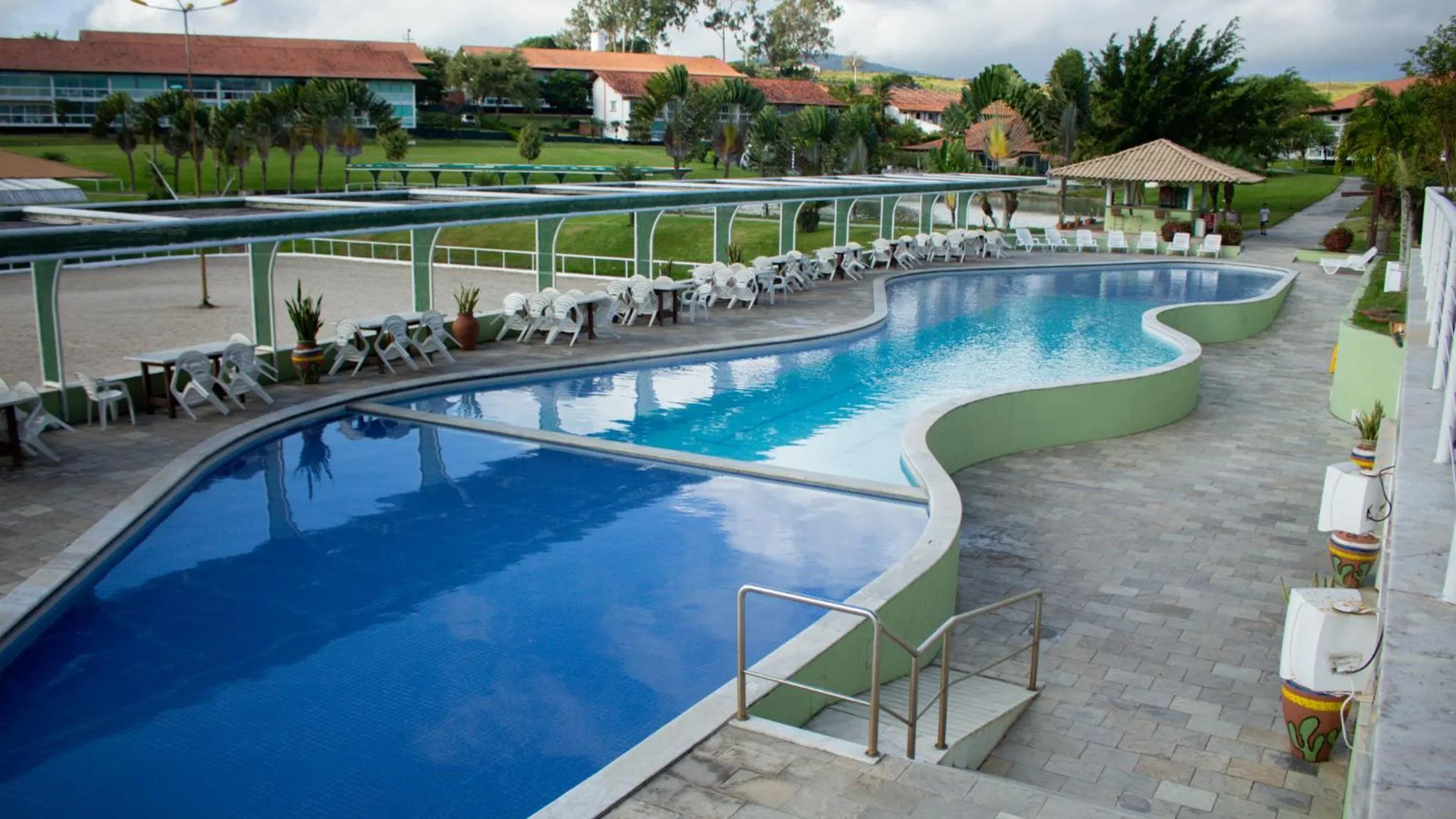 Swimming pool in Villa Hípica Resort