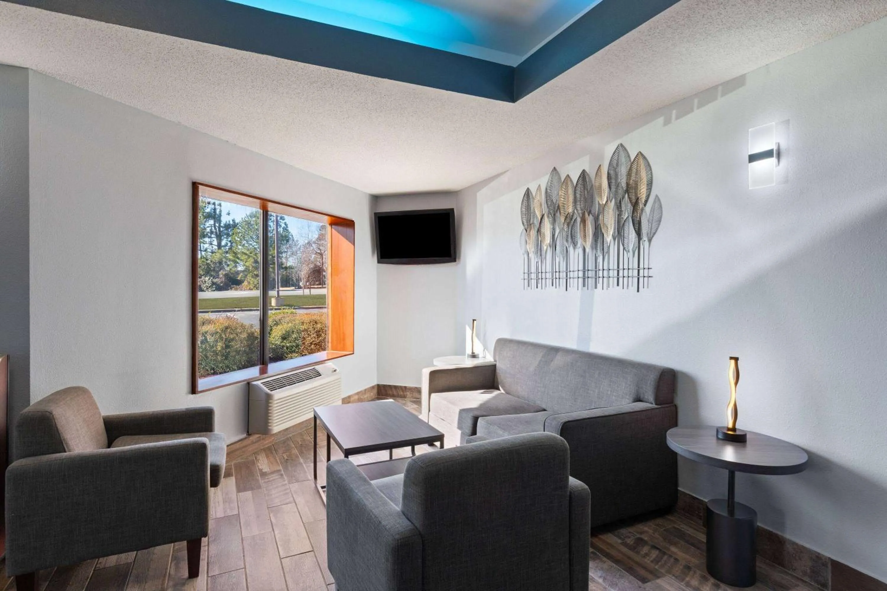 Lobby or reception in Baymont by Wyndham Creedmoor