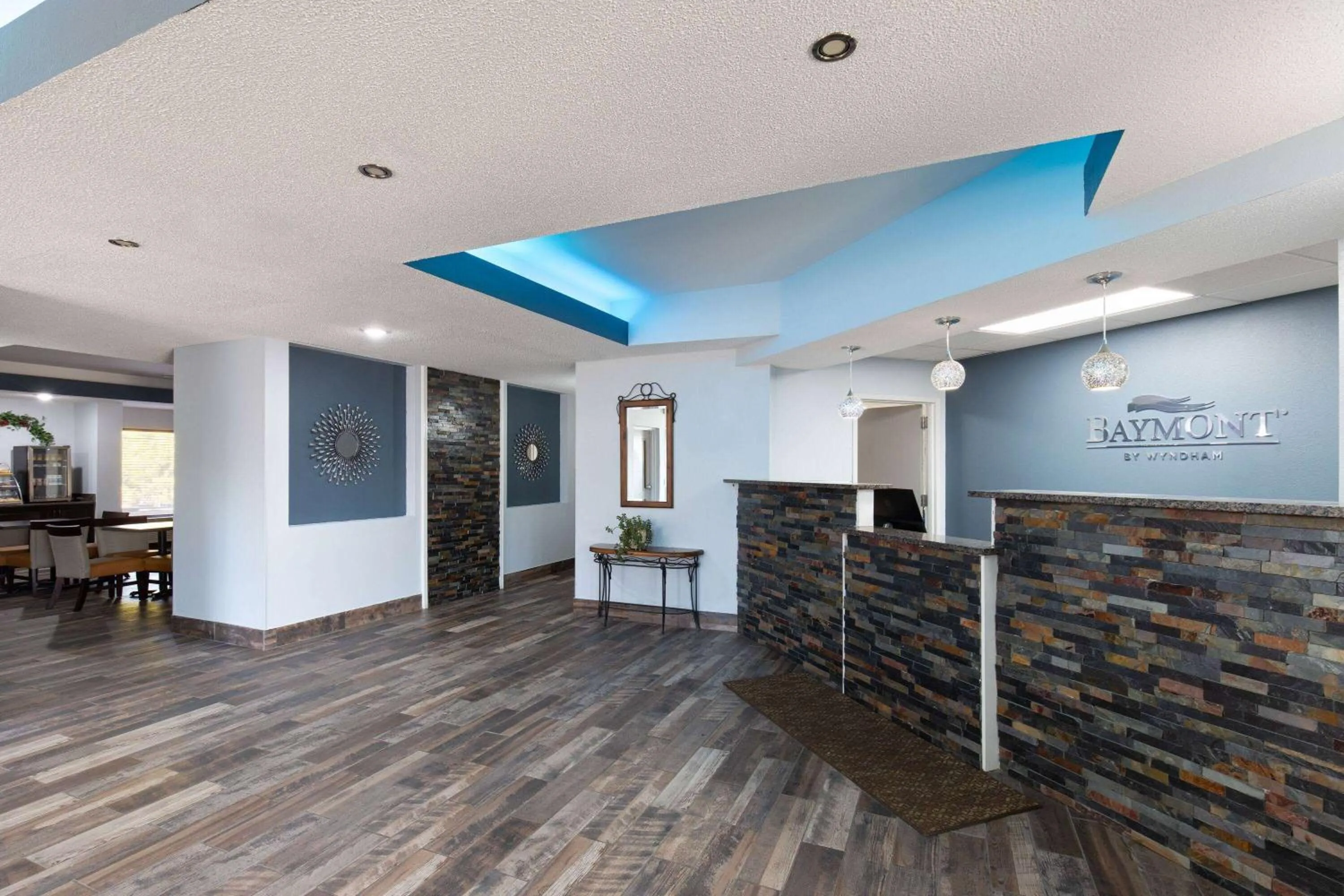 Lobby or reception in Baymont by Wyndham Creedmoor