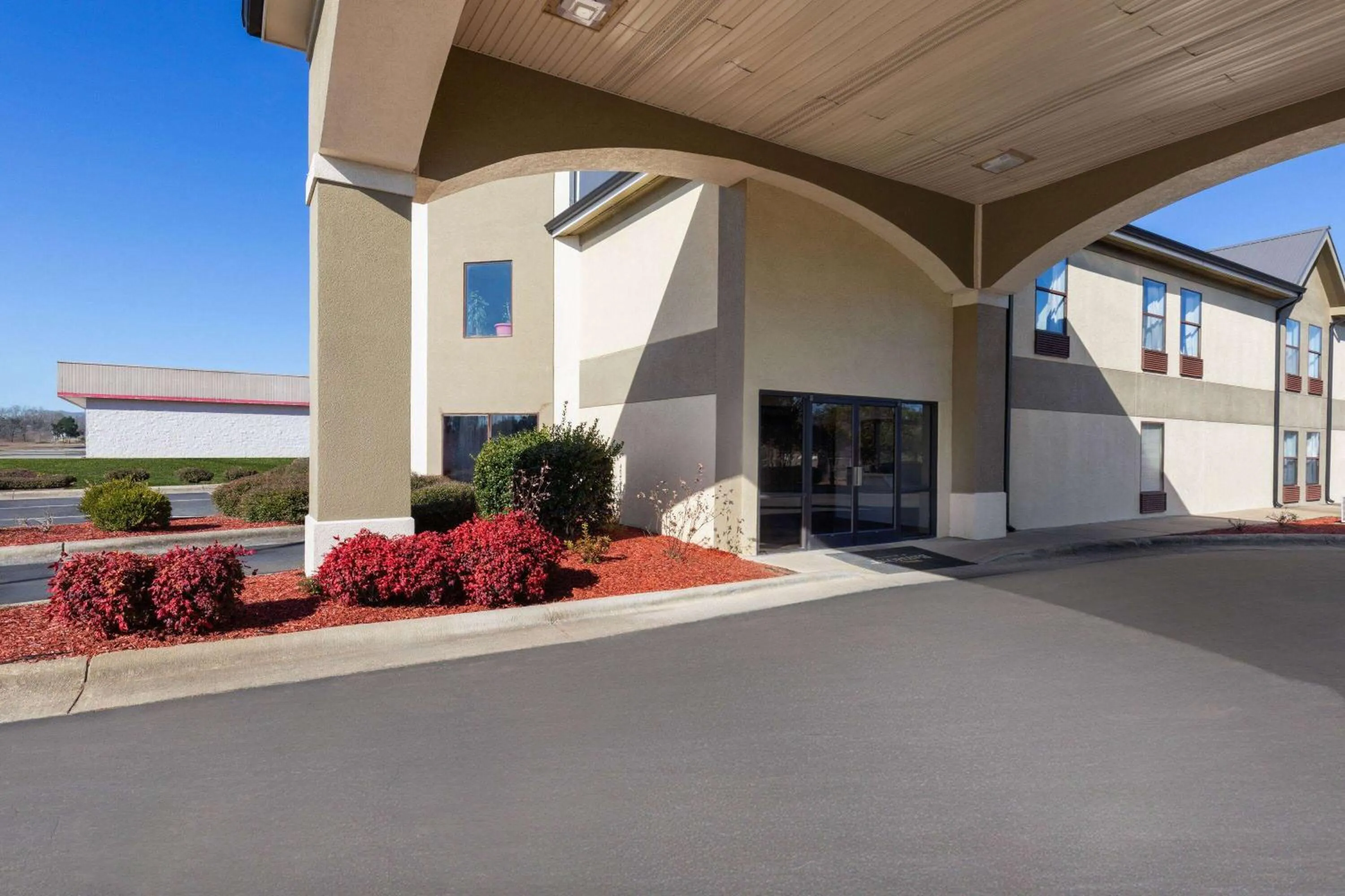 Property building in Baymont by Wyndham Creedmoor