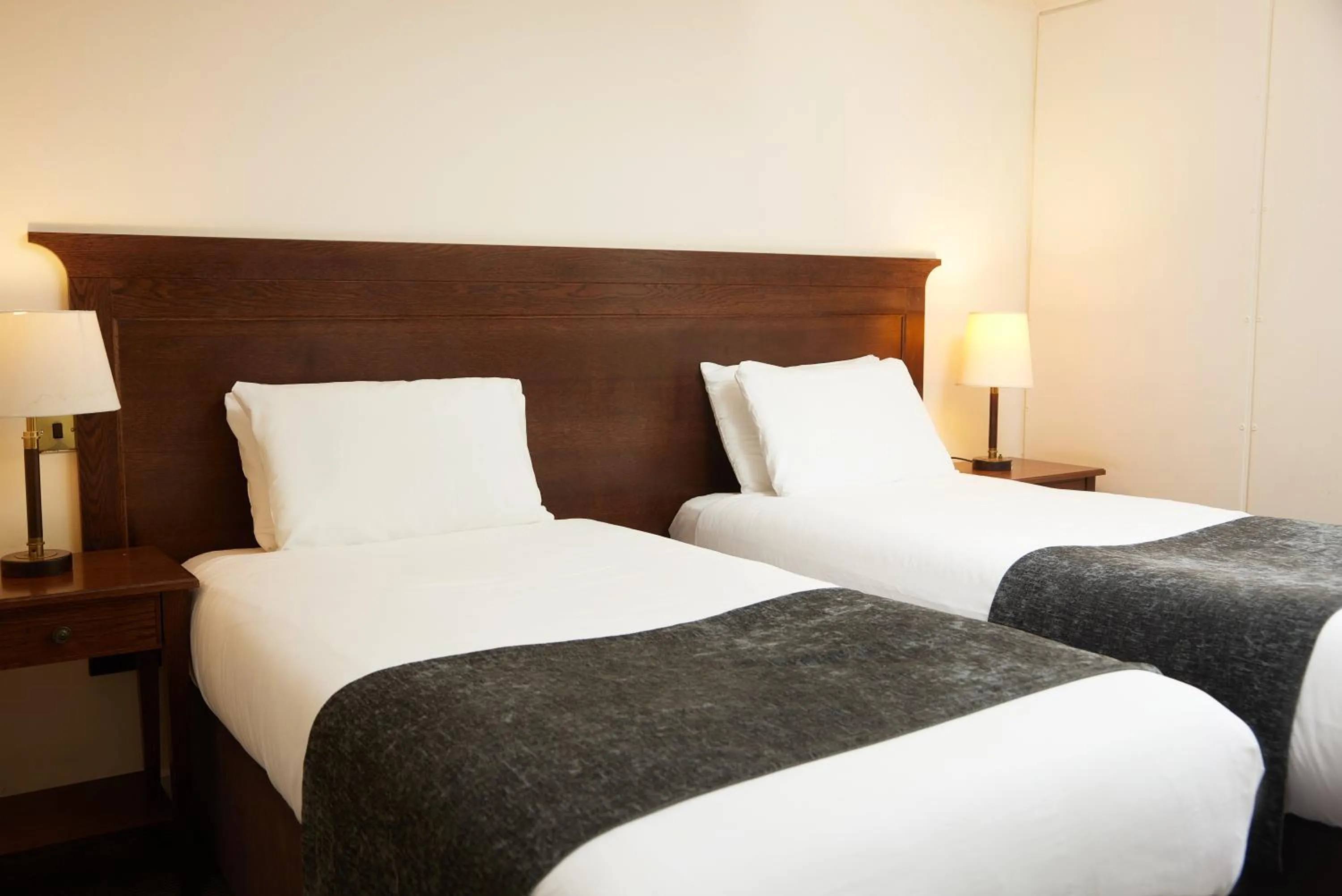 Bed in Kings Arms Hotel by Greene King Inns