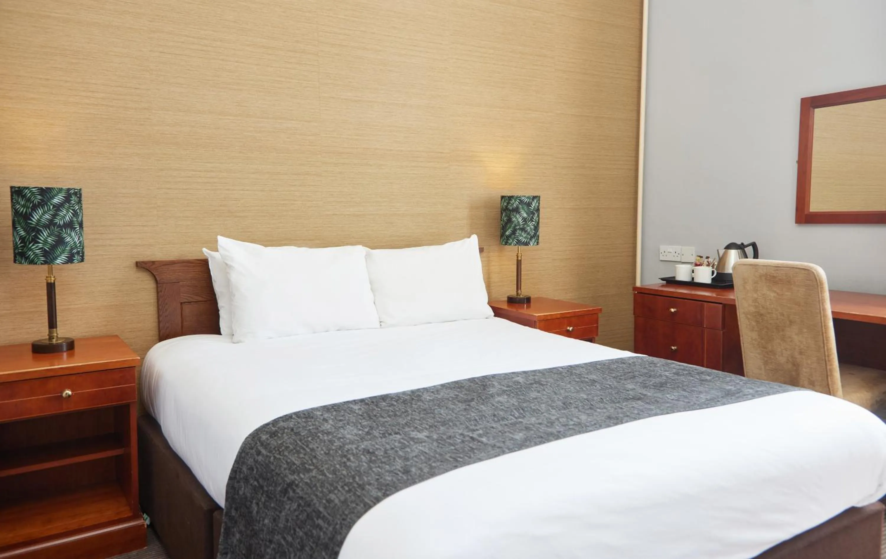 Bedroom, Bed in Kings Arms Hotel by Greene King Inns