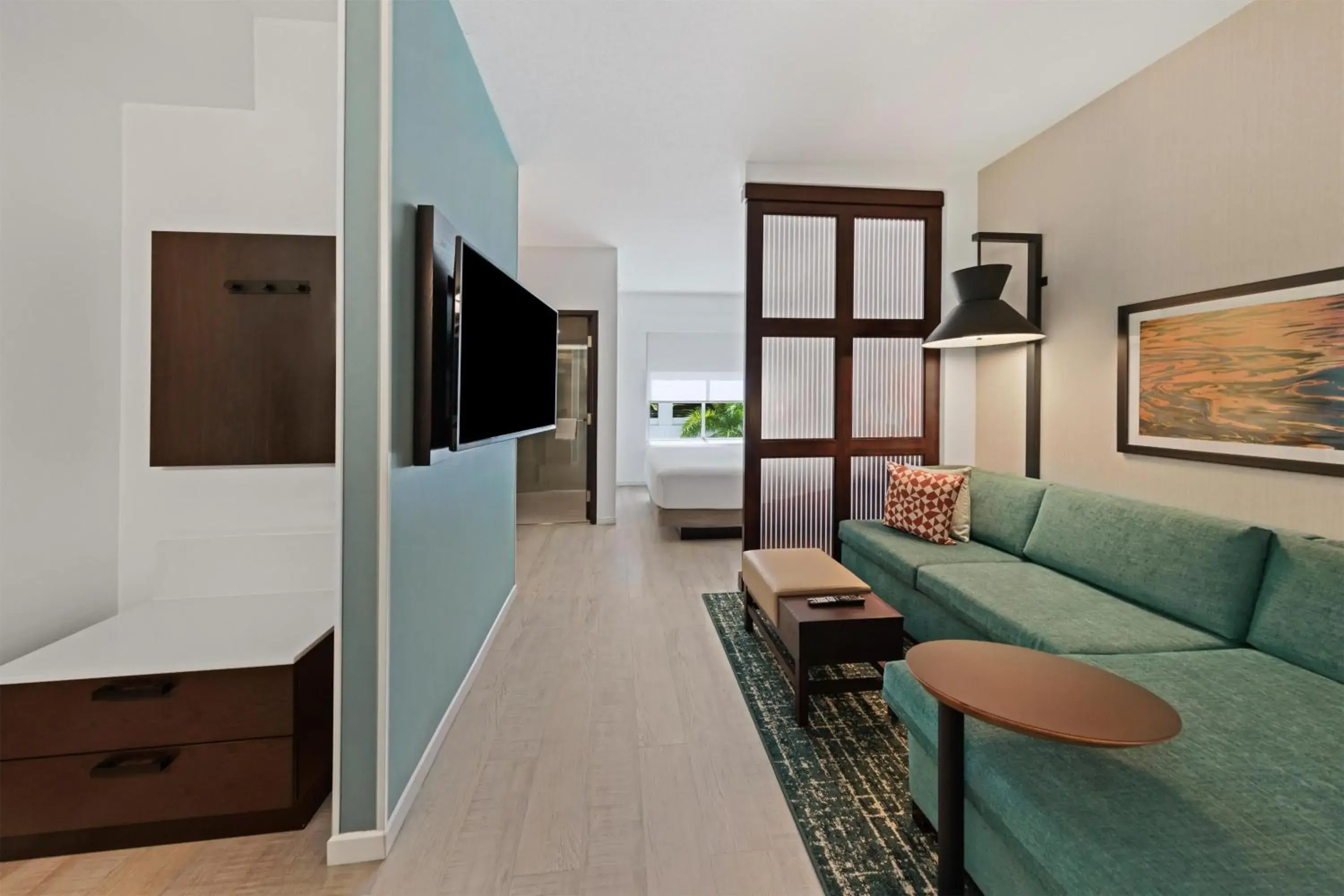 Bedroom in Hyatt Place West Palm Beach Bedroom in Hyatt Place West Palm Beach